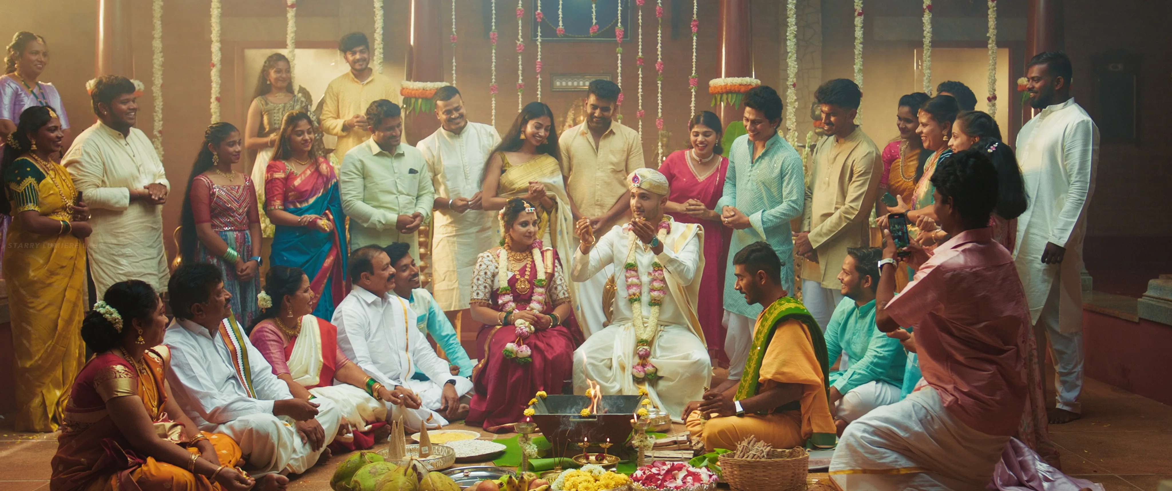 Chandana Ananthakrishna in the video song In His Name