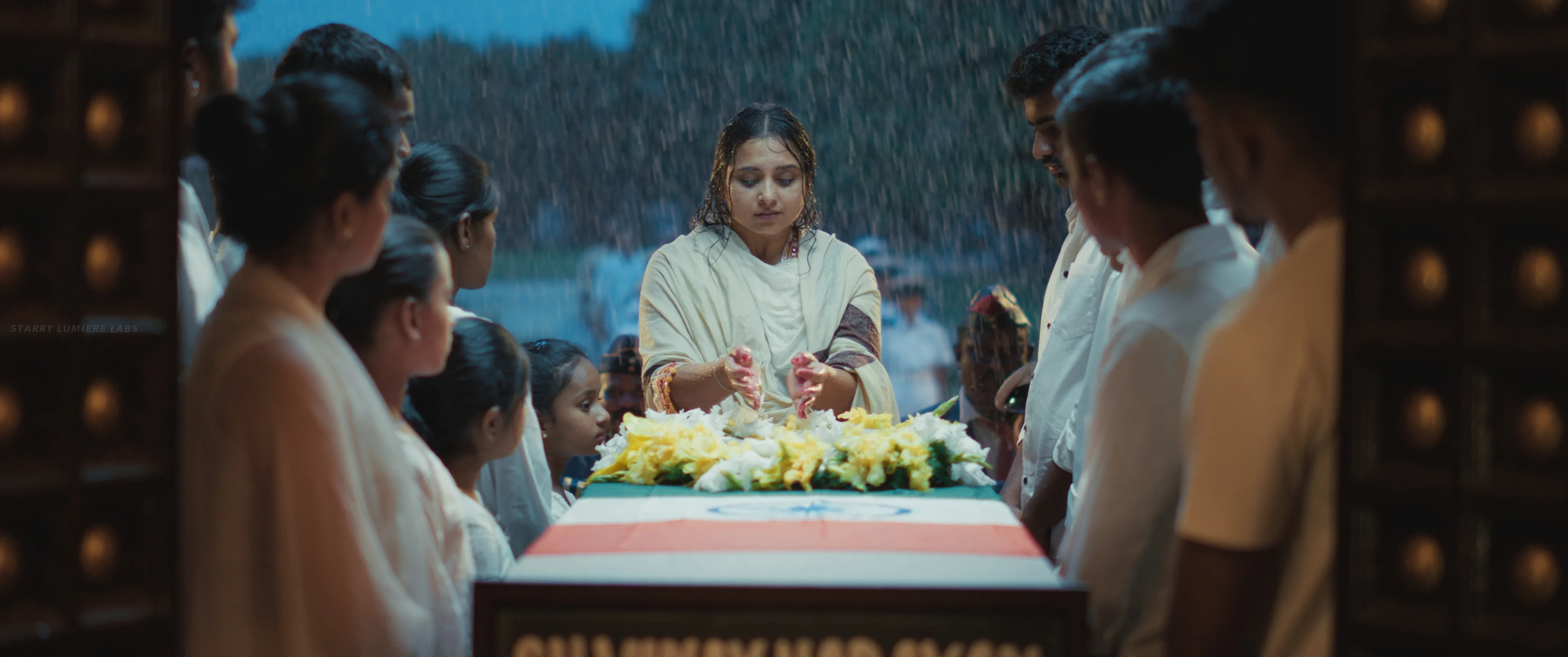 Chandana Ananthakrishna in the video song In His Name