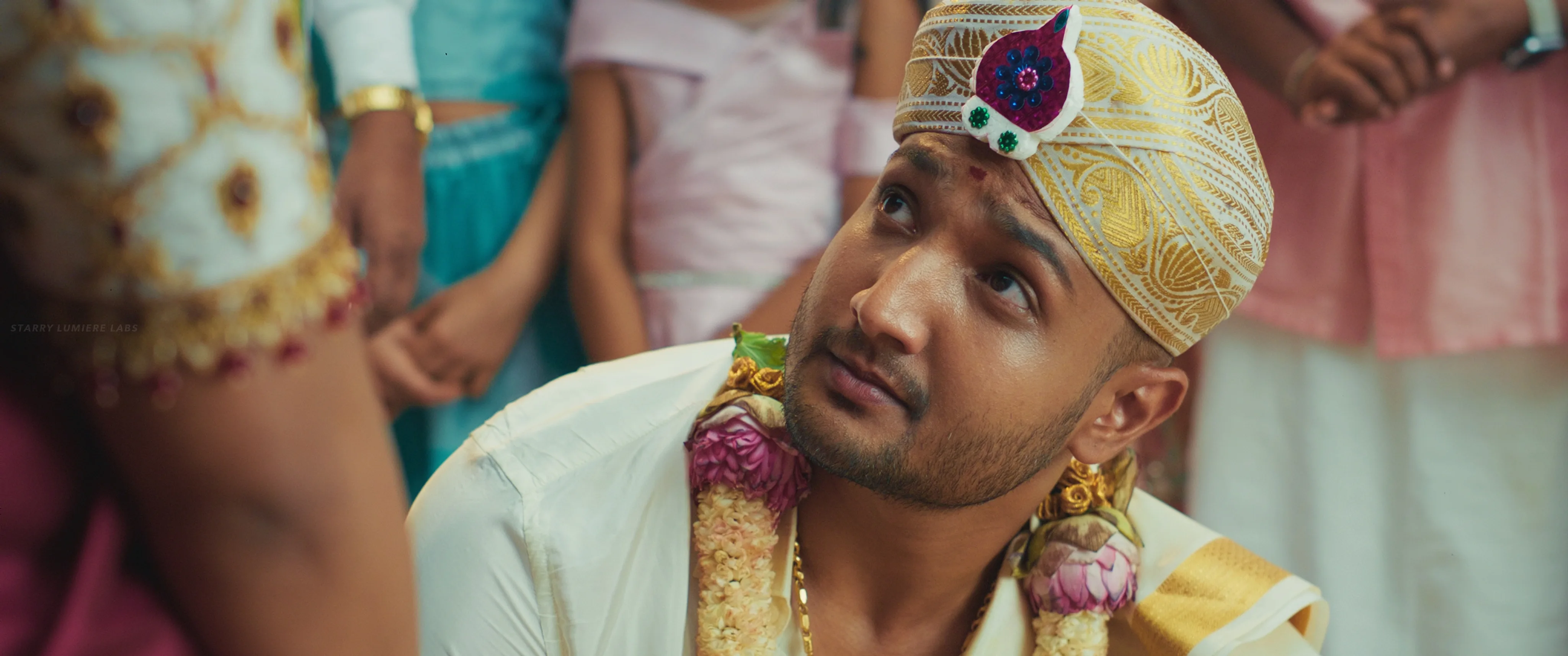 Chandana Ananthakrishna in the video song In His Name
