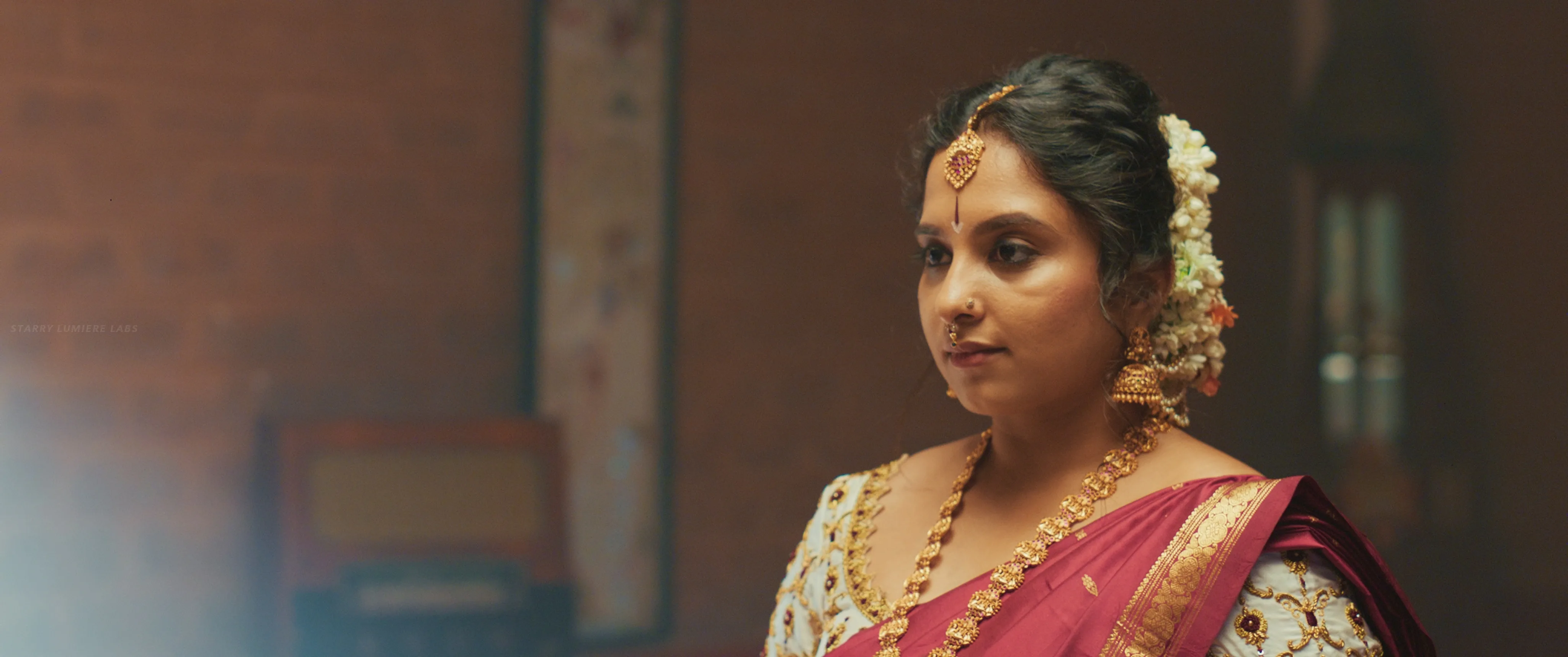 Chandana Ananthakrishna in the video song In His Name