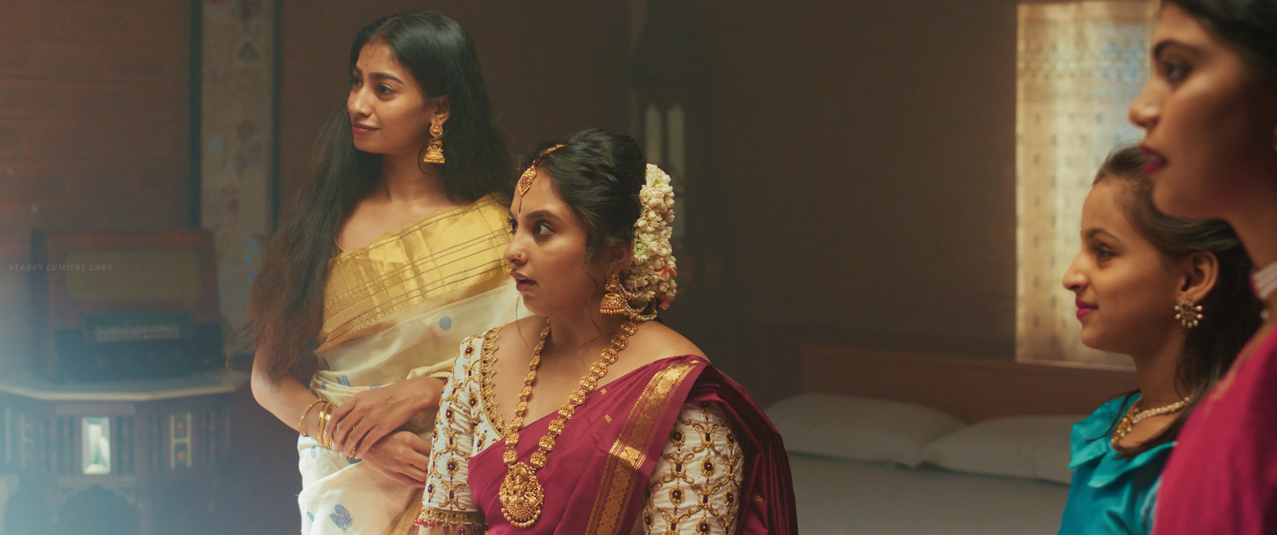 Chandana Ananthakrishna in the video song In His Name