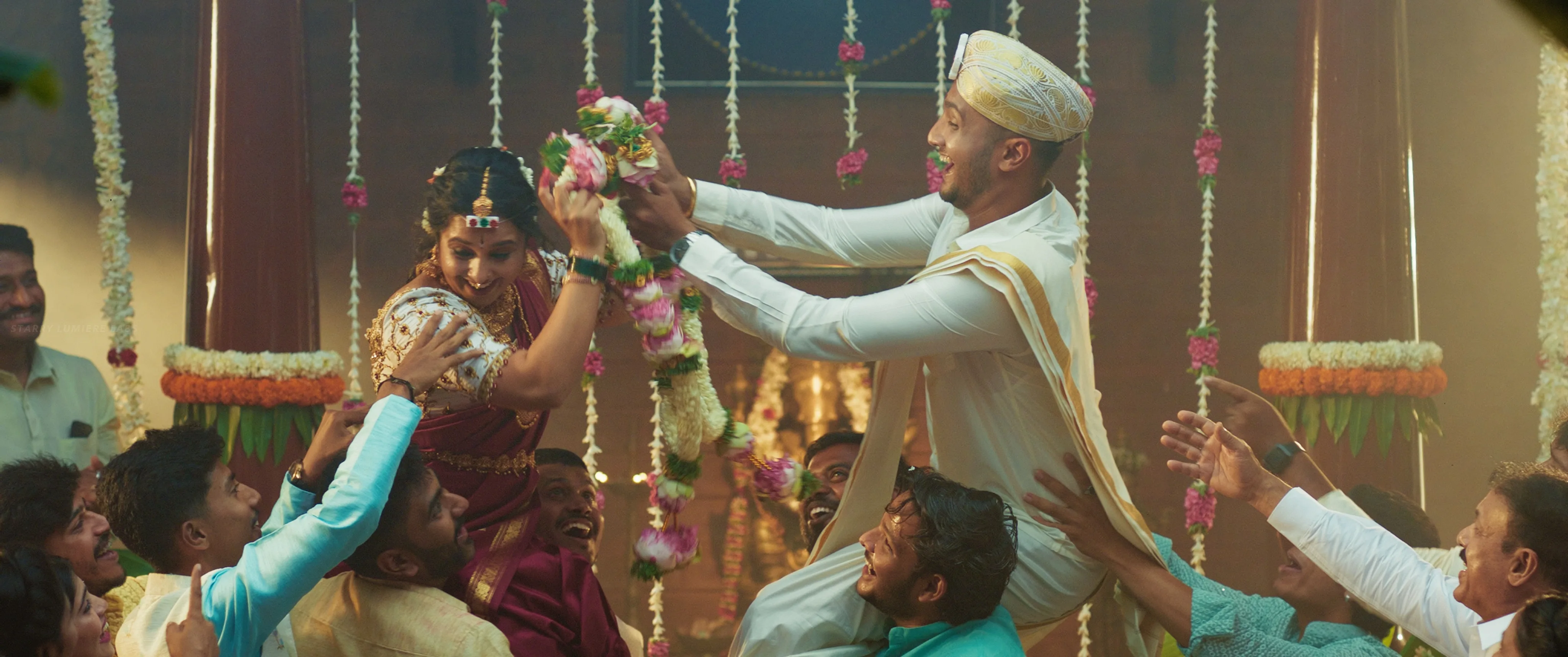 Chandana Ananthakrishna in the video song In His Name