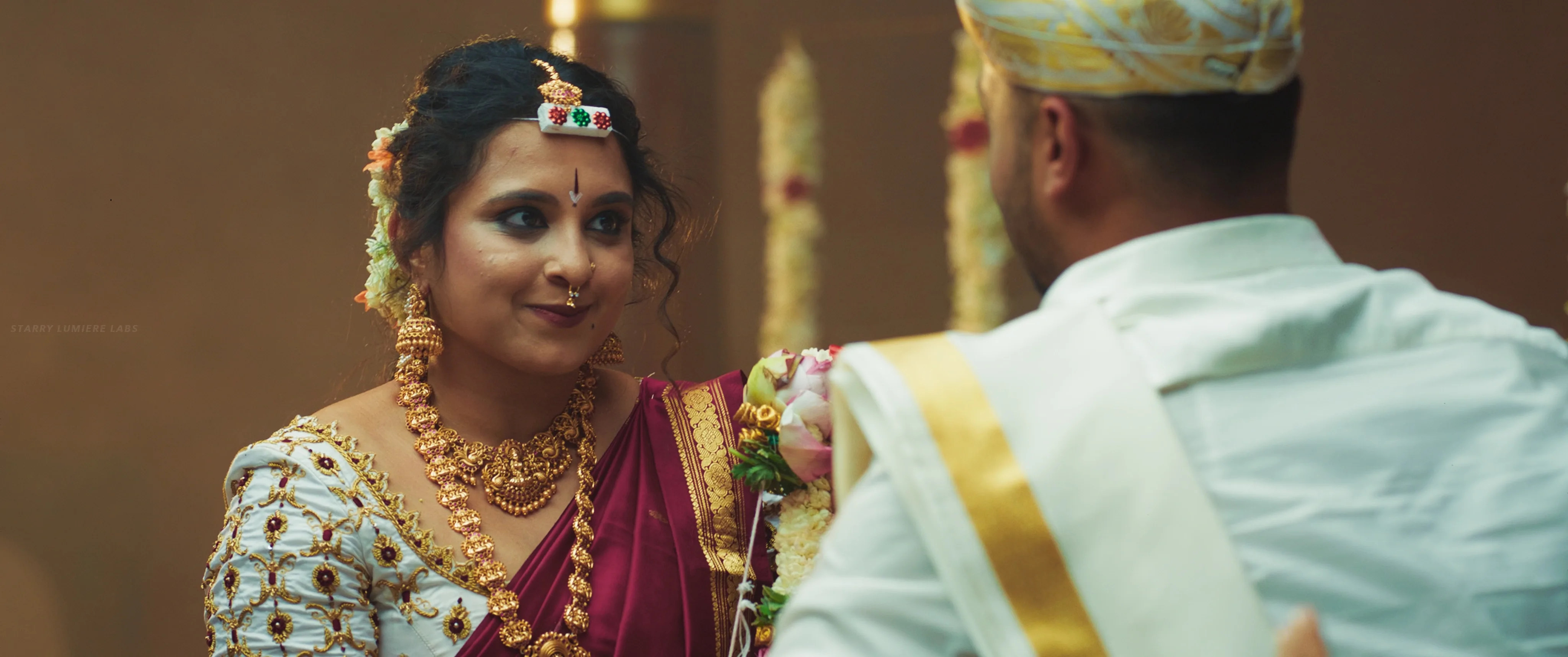 Chandana Ananthakrishna in the video song In His Name