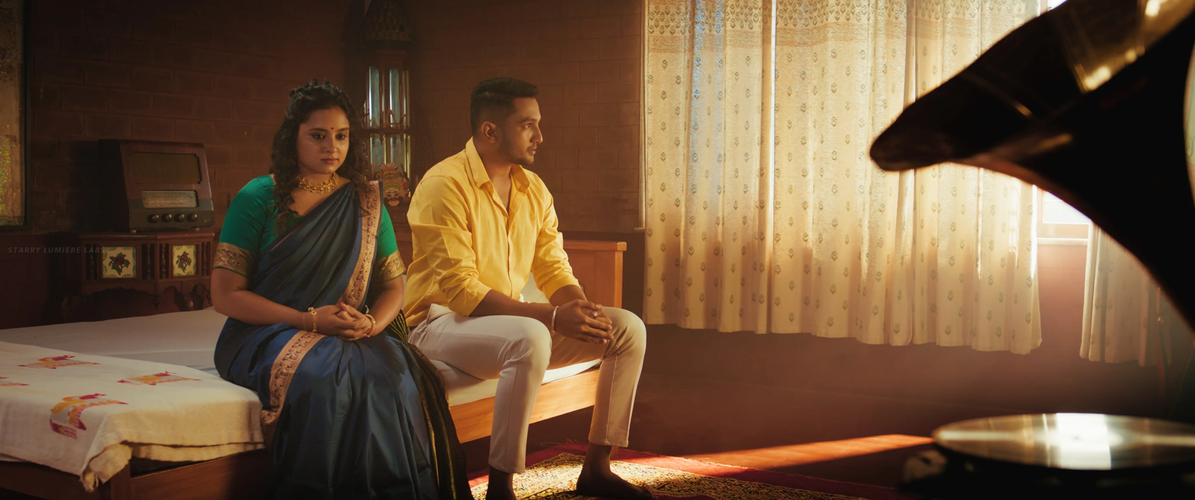 Chandana Ananthakrishna in the video song In His Name