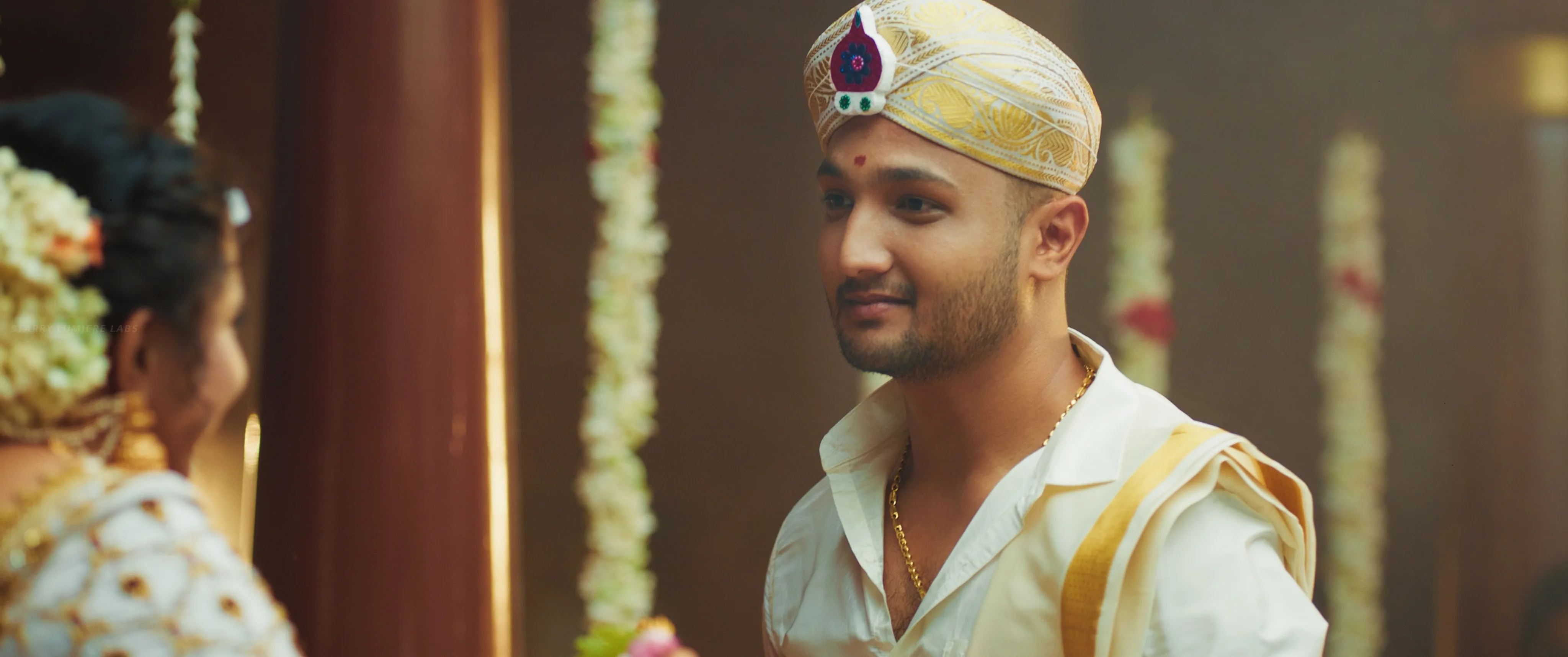 Chandana Ananthakrishna in the video song In His Name