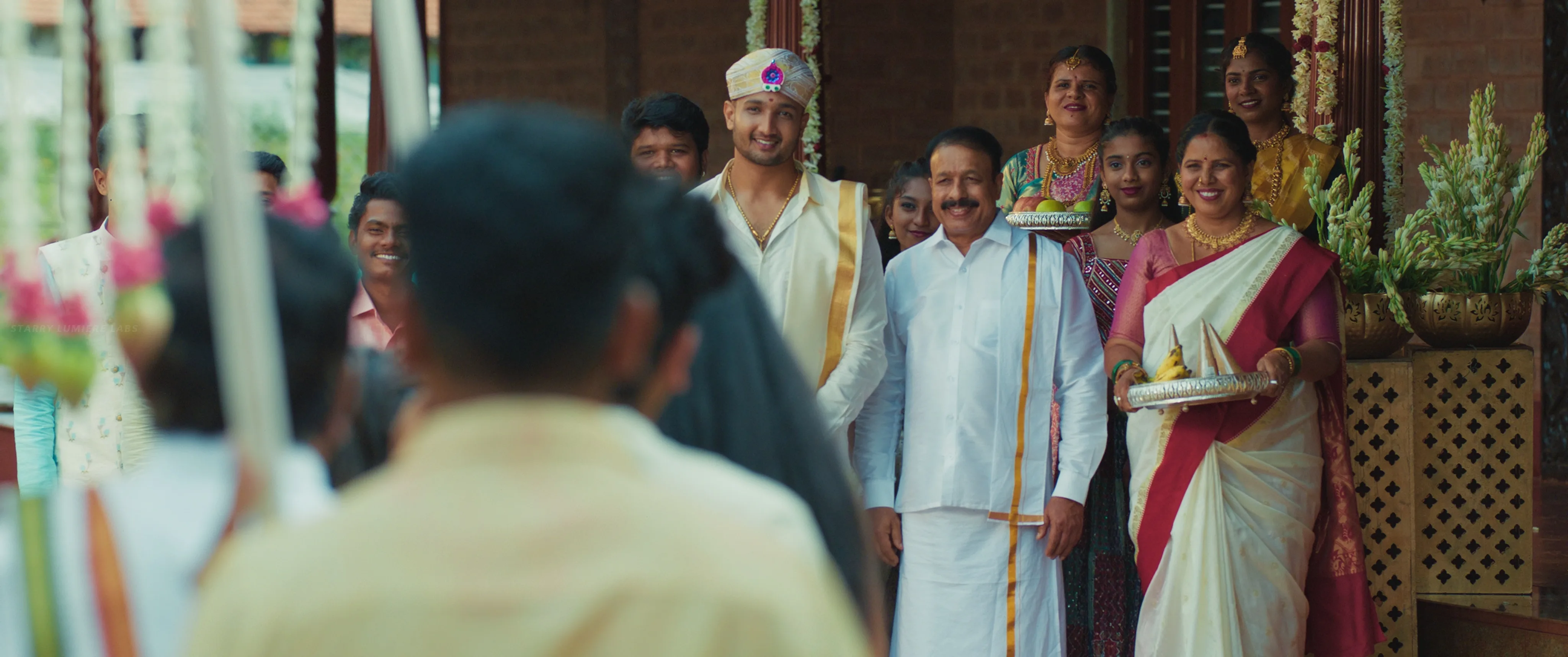 Chandana Ananthakrishna in the video song In His Name