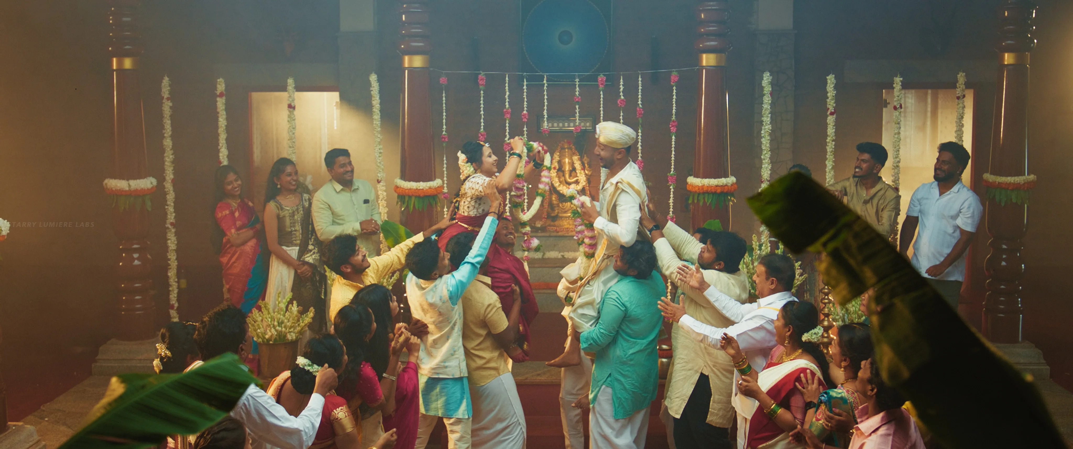 Chandana Ananthakrishna in the video song In His Name