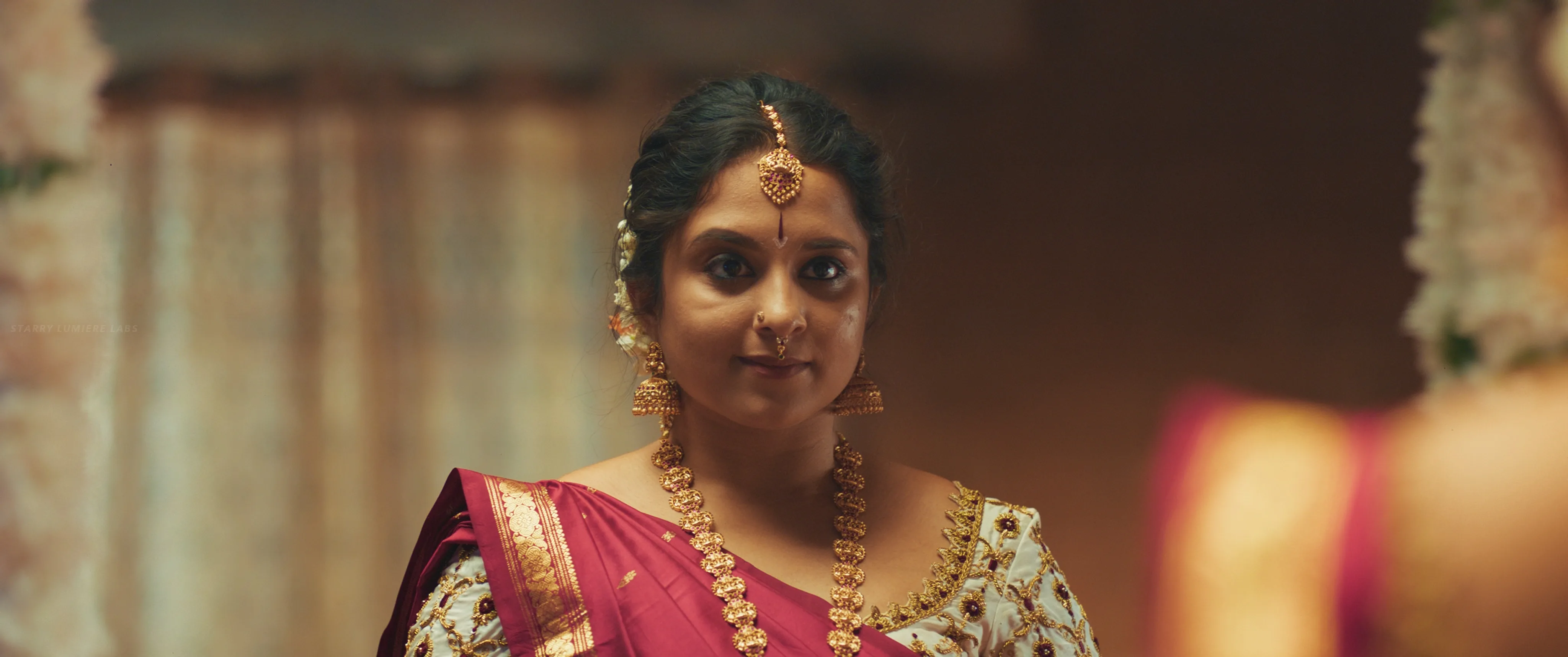 Chandana Ananthakrishna in the video song In His Name