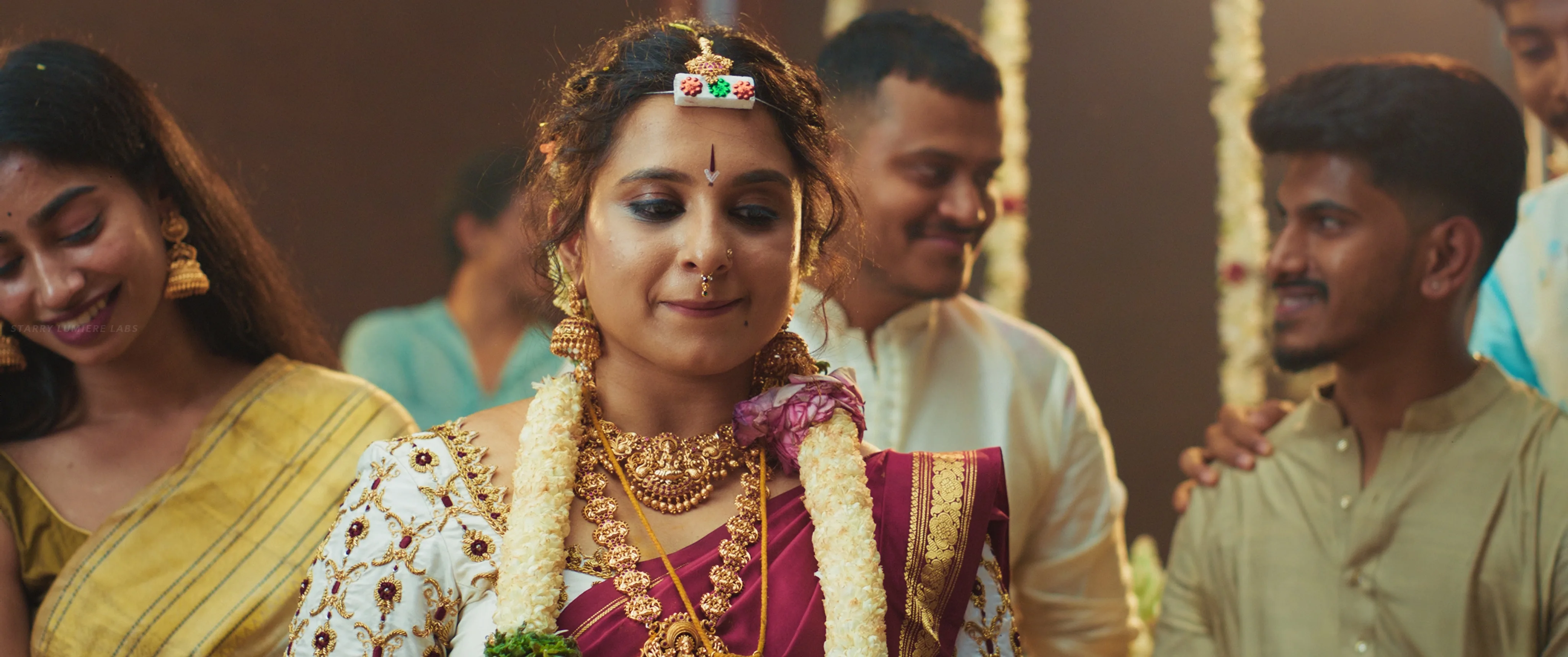 Chandana Ananthakrishna in the video song In His Name