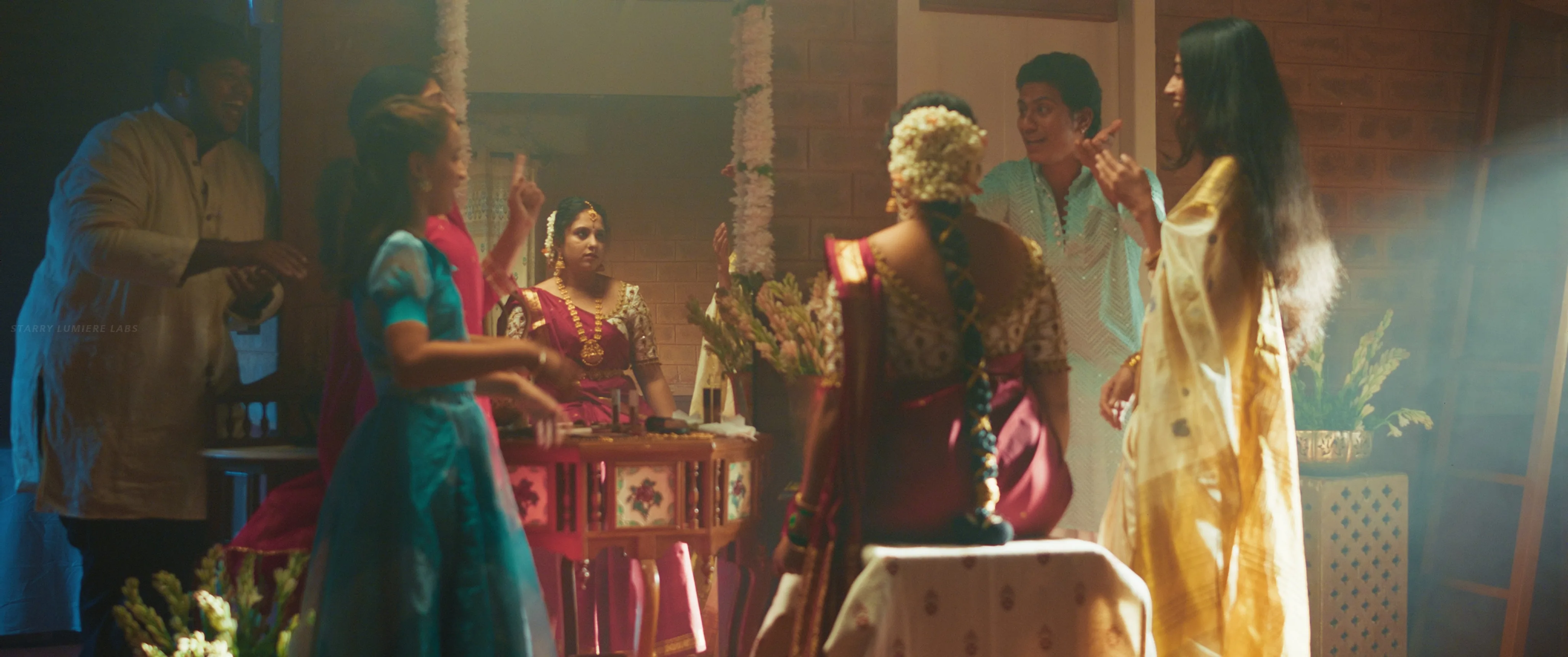 Chandana Ananthakrishna in the video song In His Name