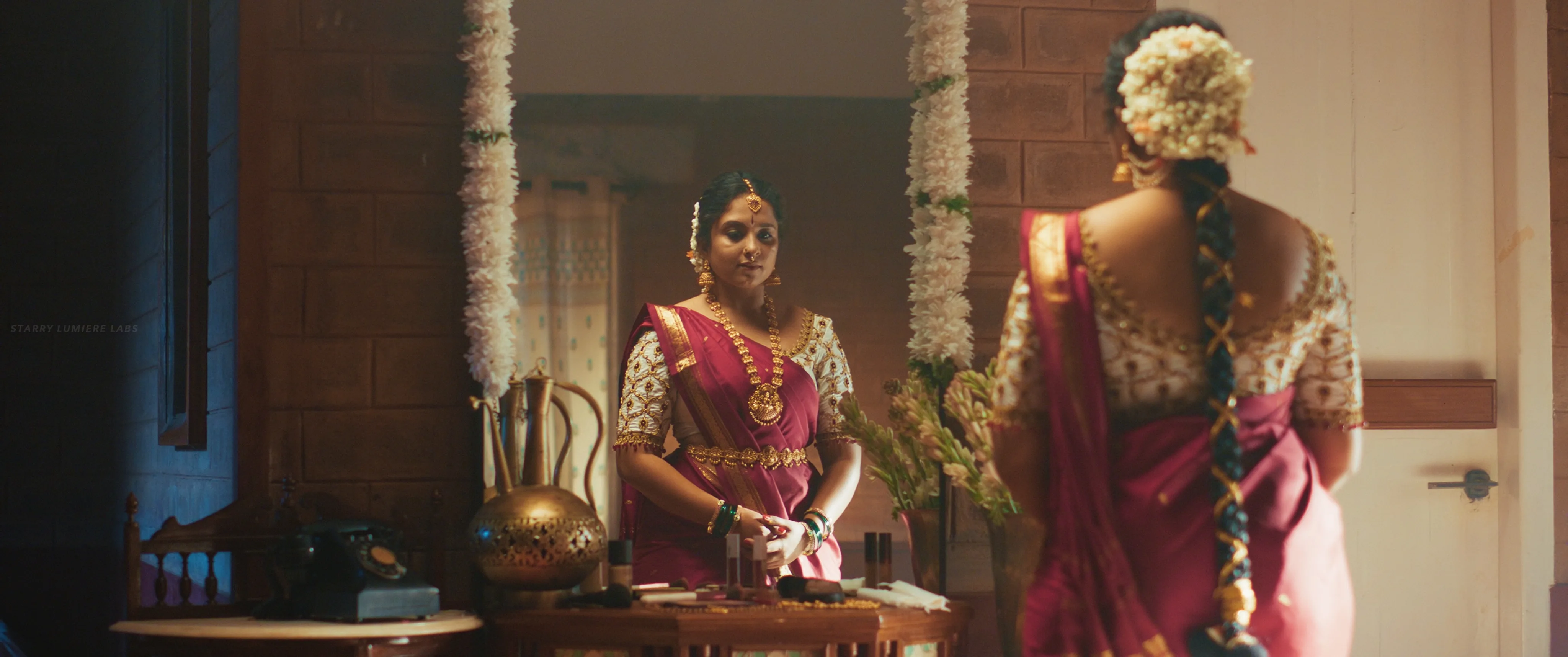 Chandana Ananthakrishna in the video song In His Name