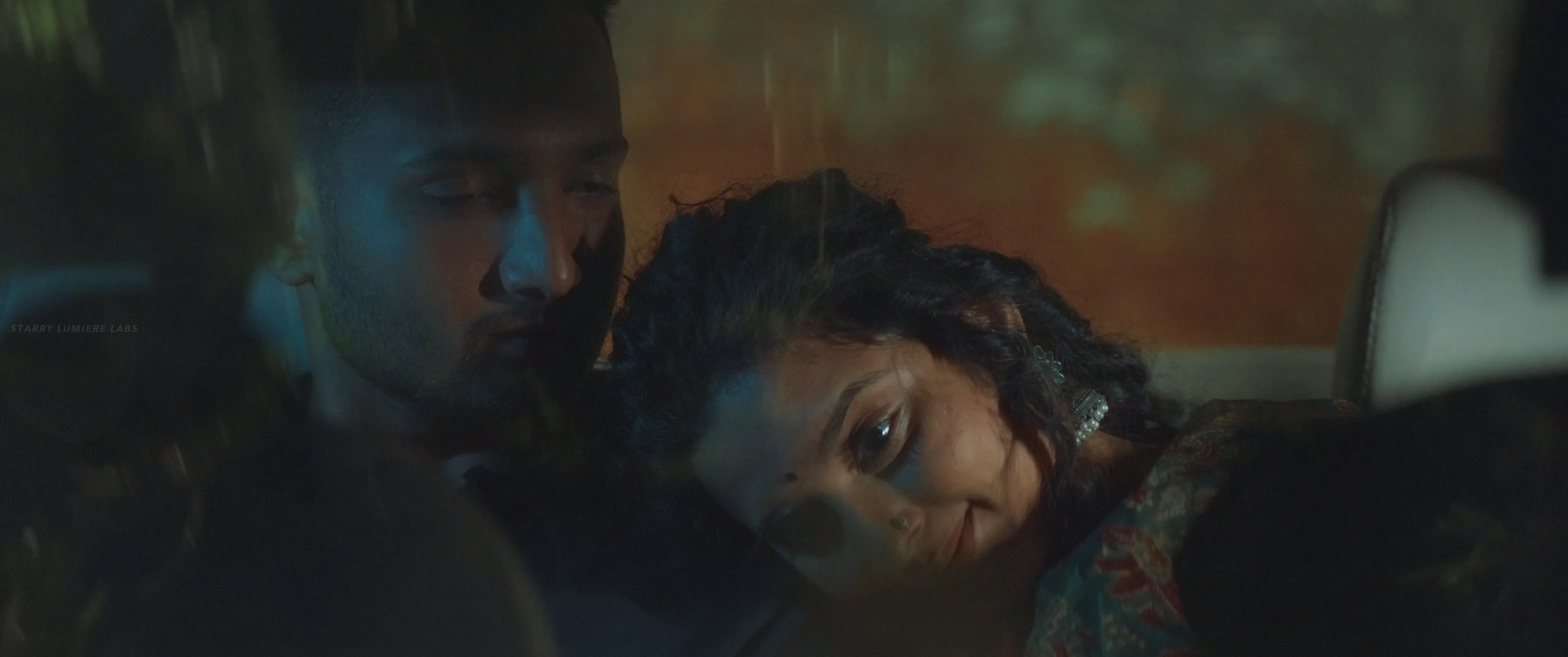 Chandana Ananthakrishna in the video song In His Name