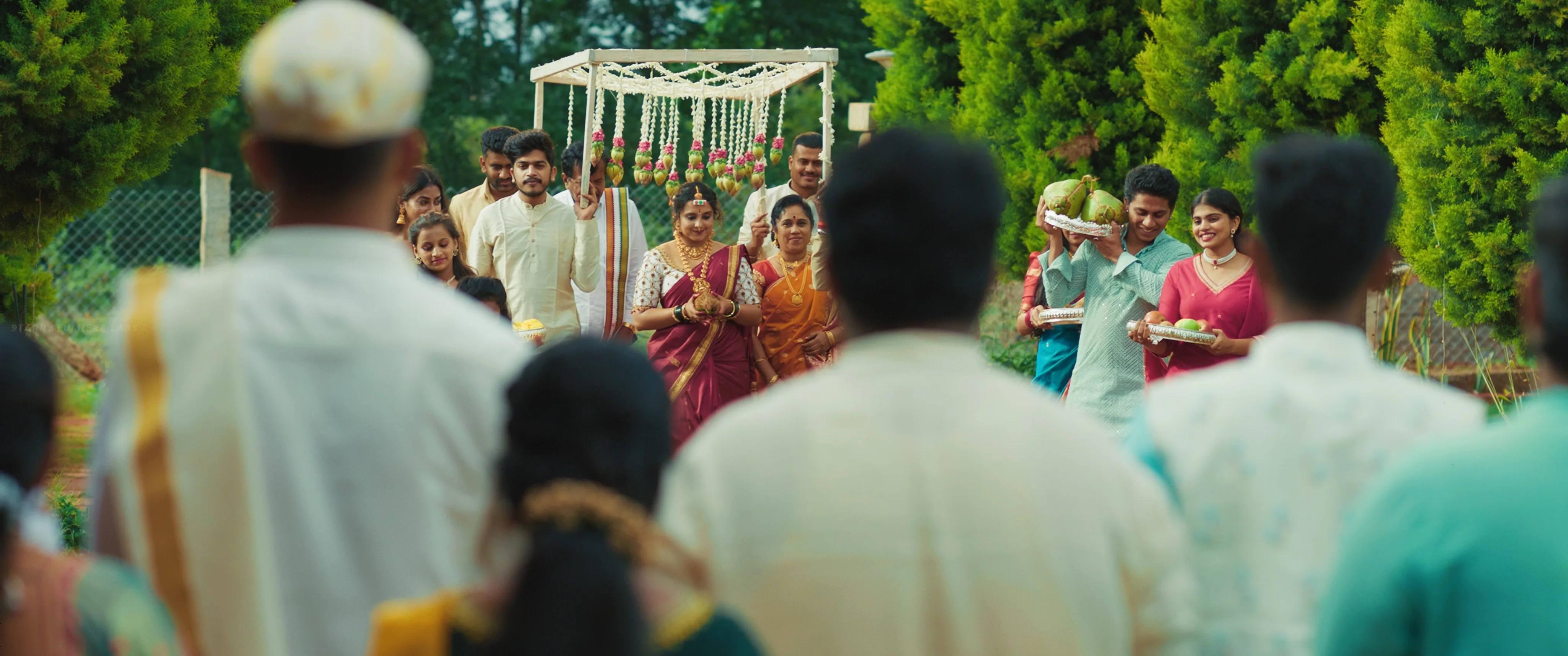 Chandana Ananthakrishna in the video song In His Name