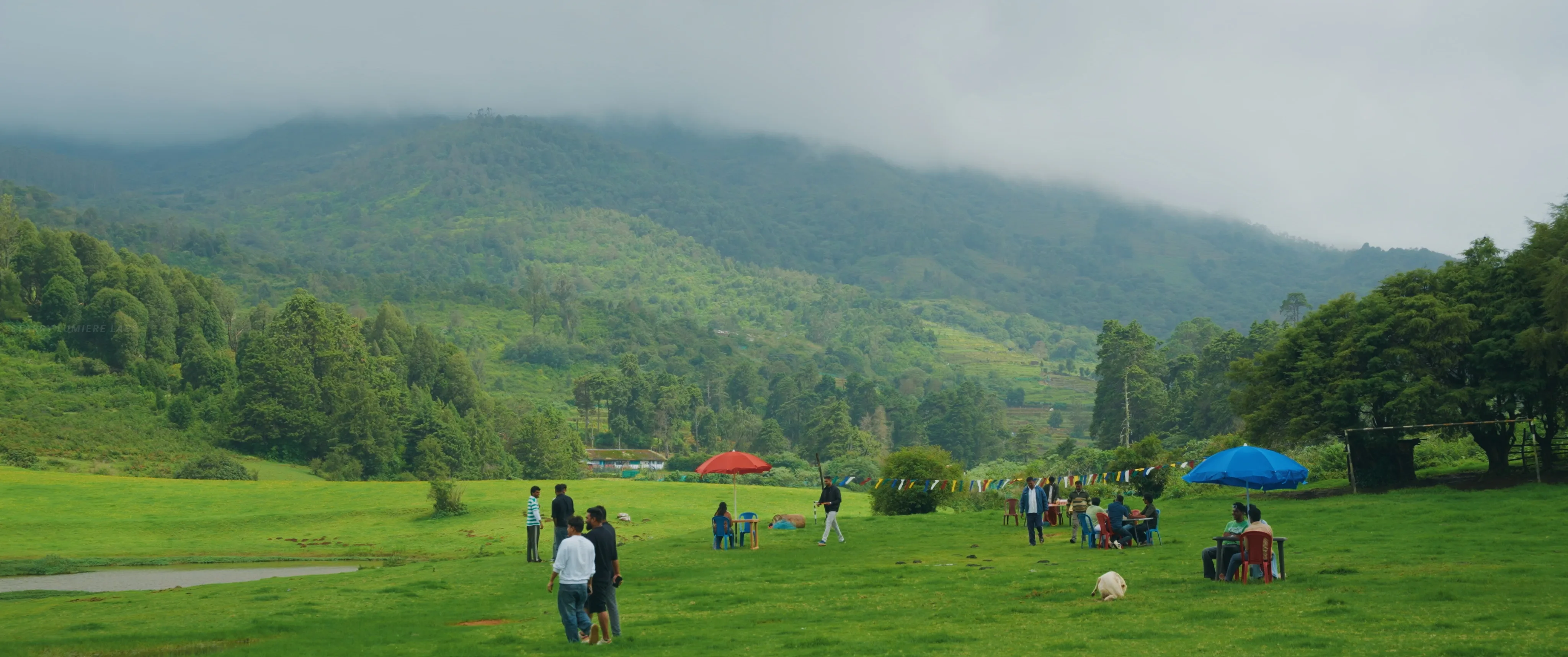 Chandana Ananthakrishna in the video song In His Name