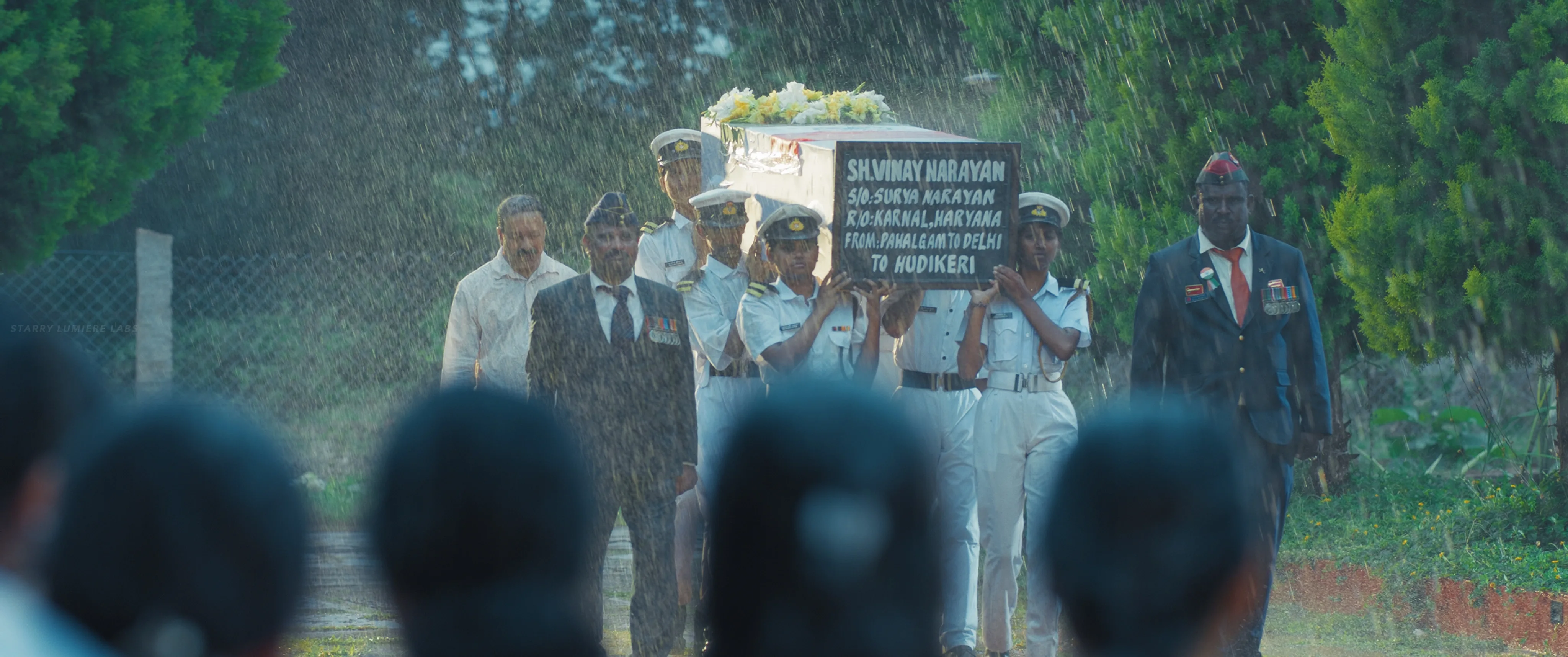 Chandana Ananthakrishna in the video song In His Name