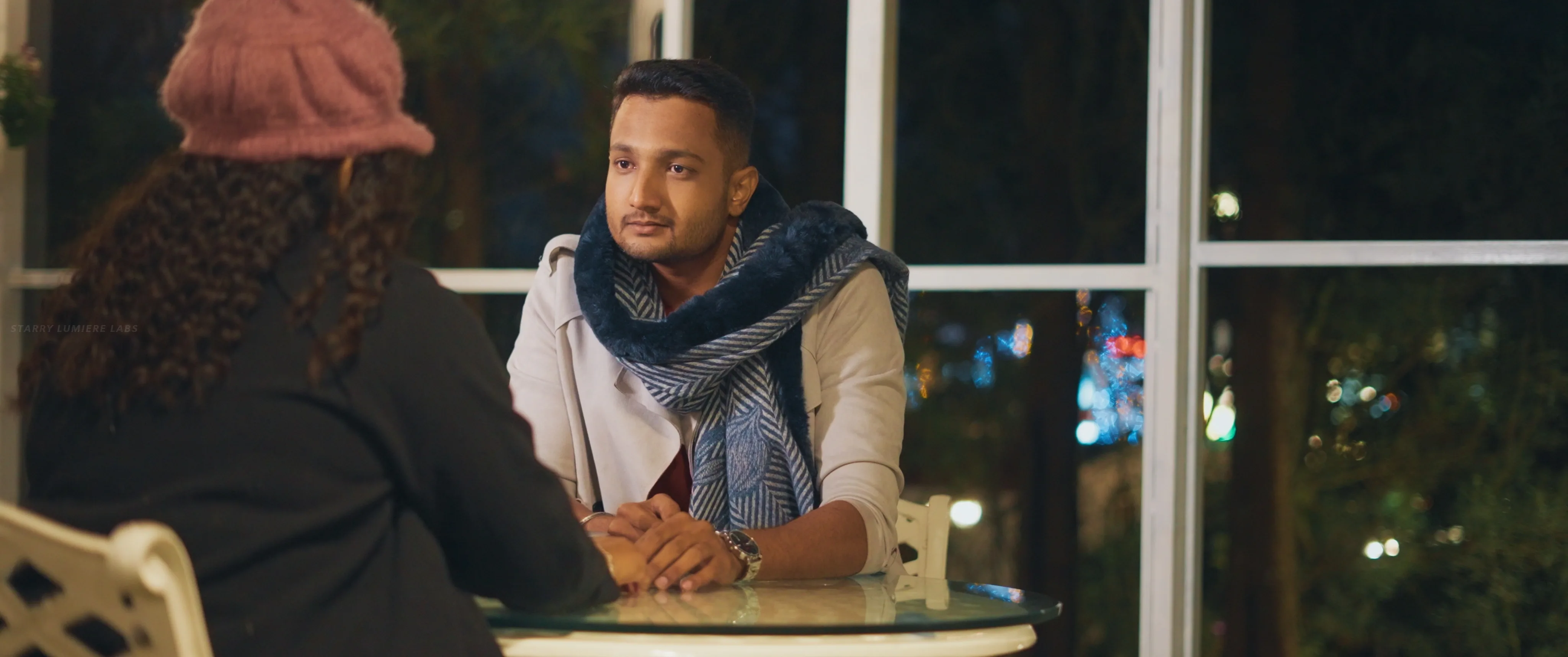 Chandana Ananthakrishna in the video song In His Name