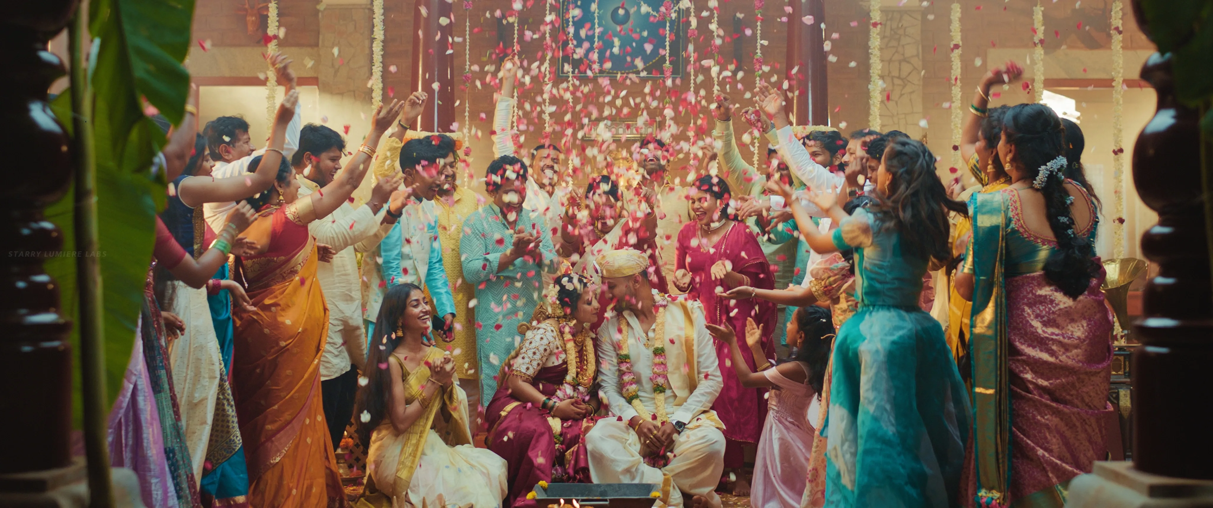 Chandana Ananthakrishna in the video song In His Name