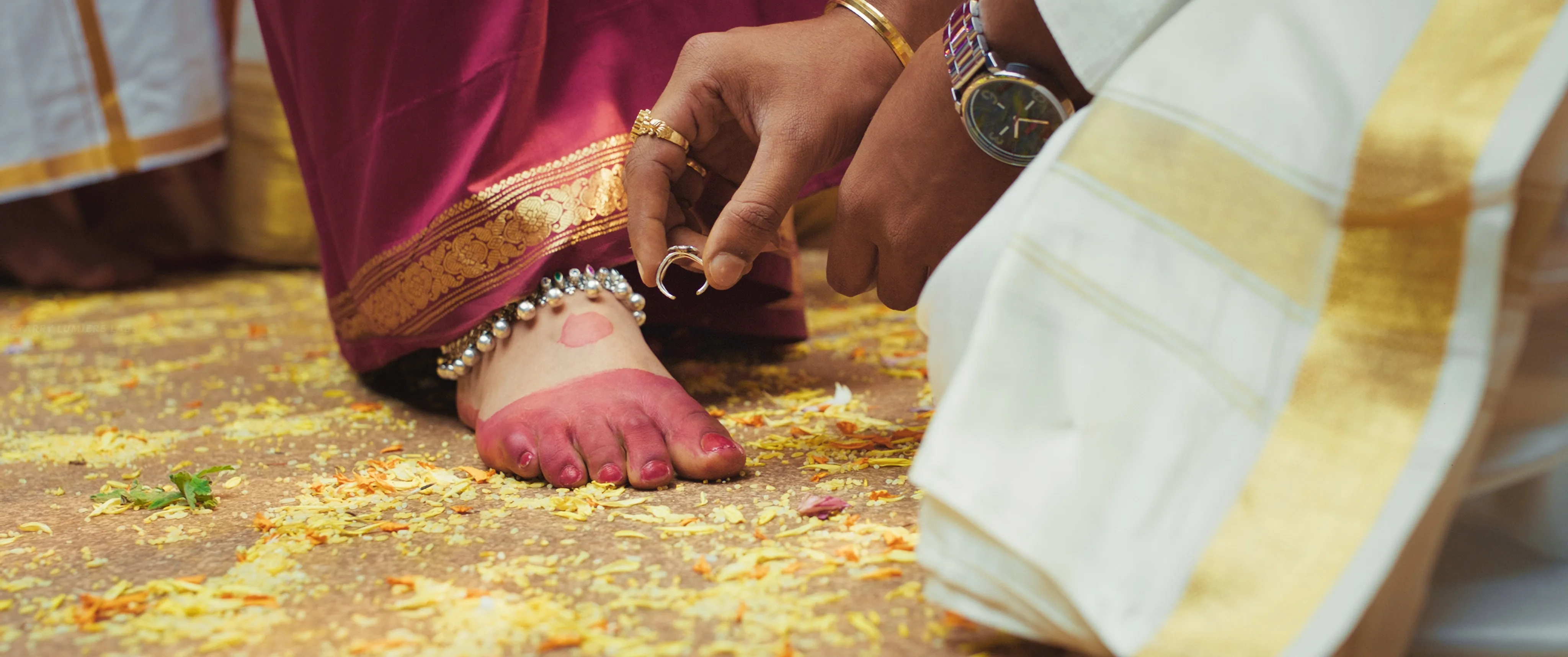 Chandana Ananthakrishna in the video song In His Name