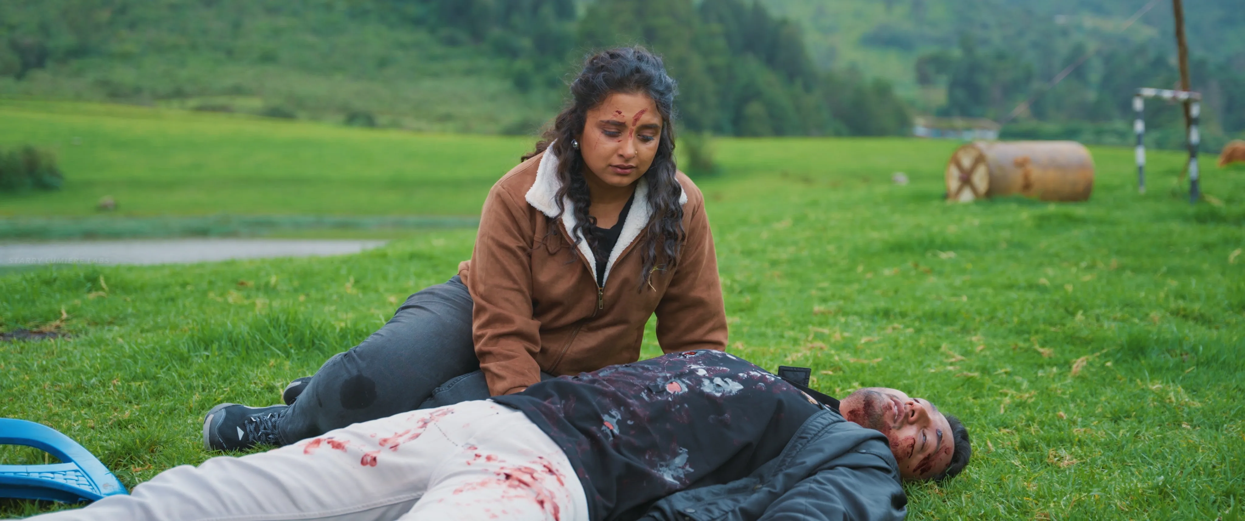 Chandana Ananthakrishna in the video song In His Name
