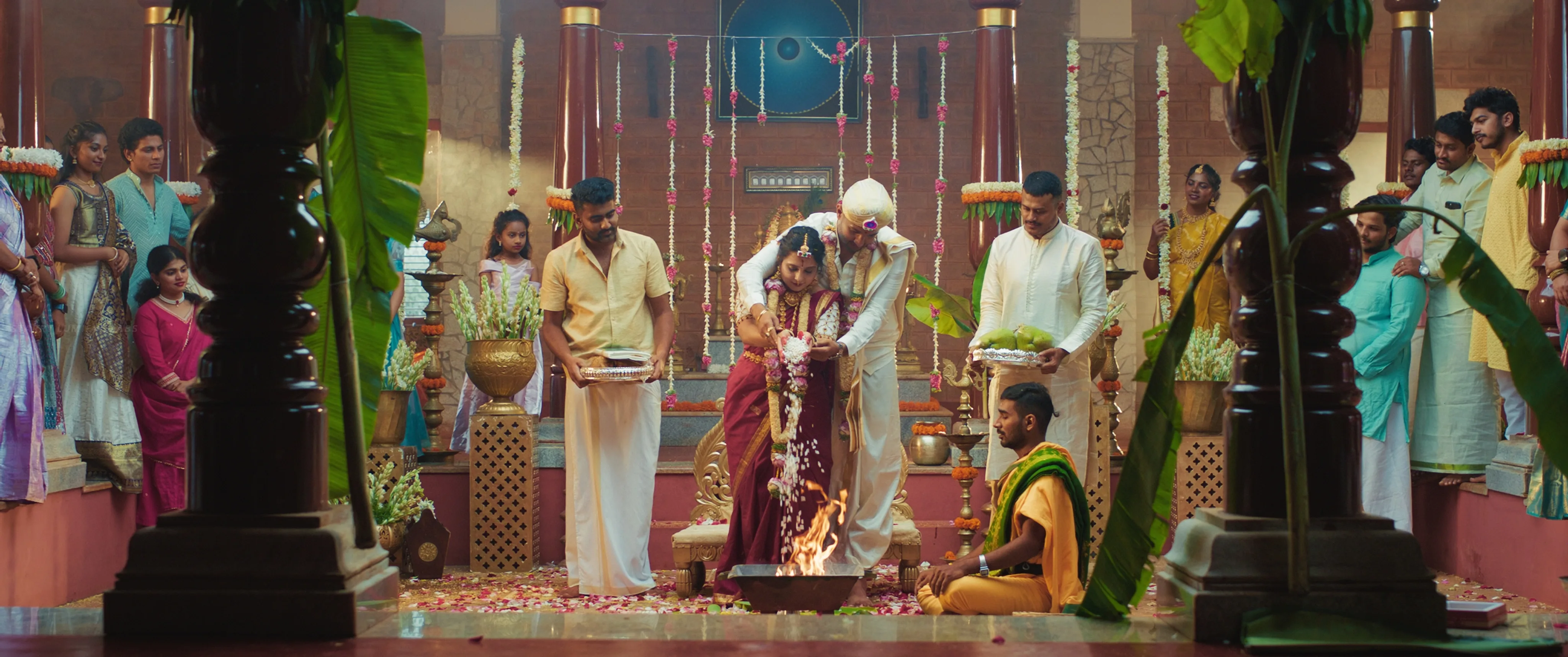 Chandana Ananthakrishna in the video song In His Name