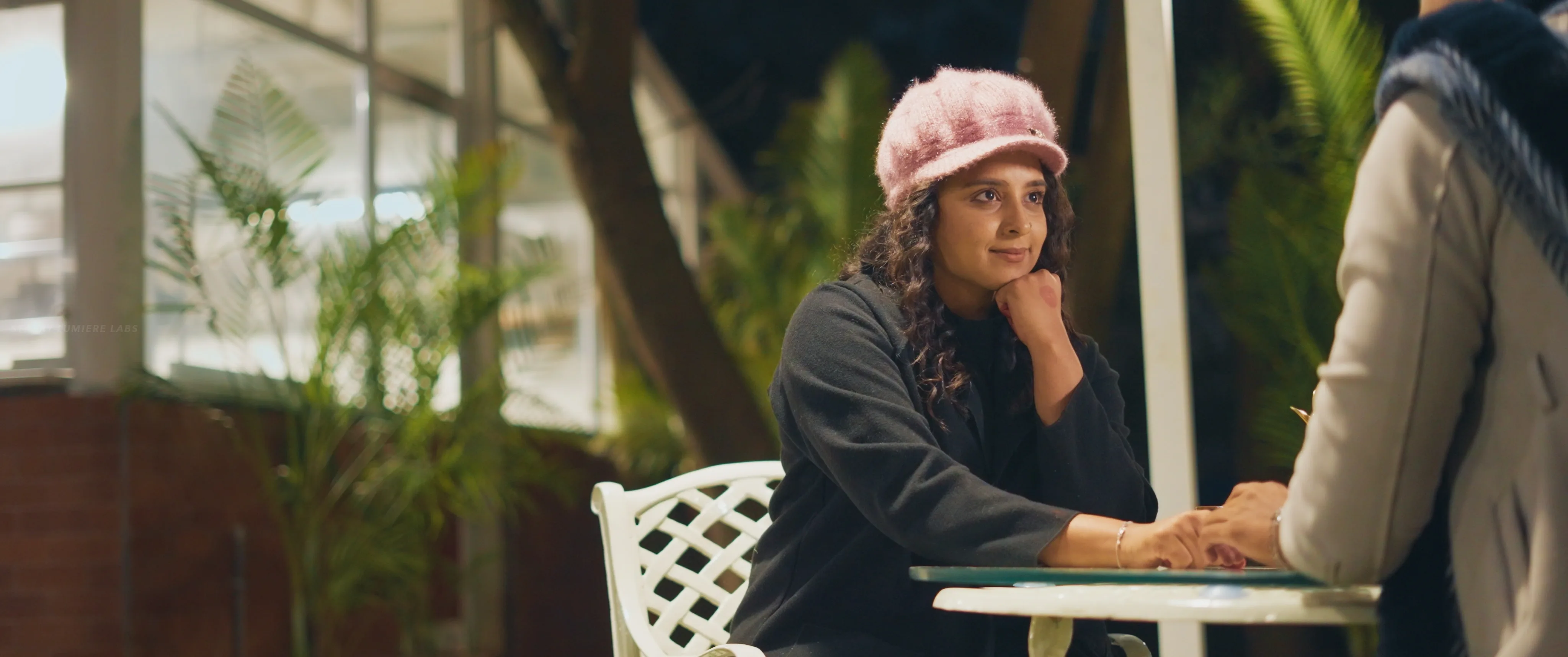 Chandana Ananthakrishna in the video song In His Name