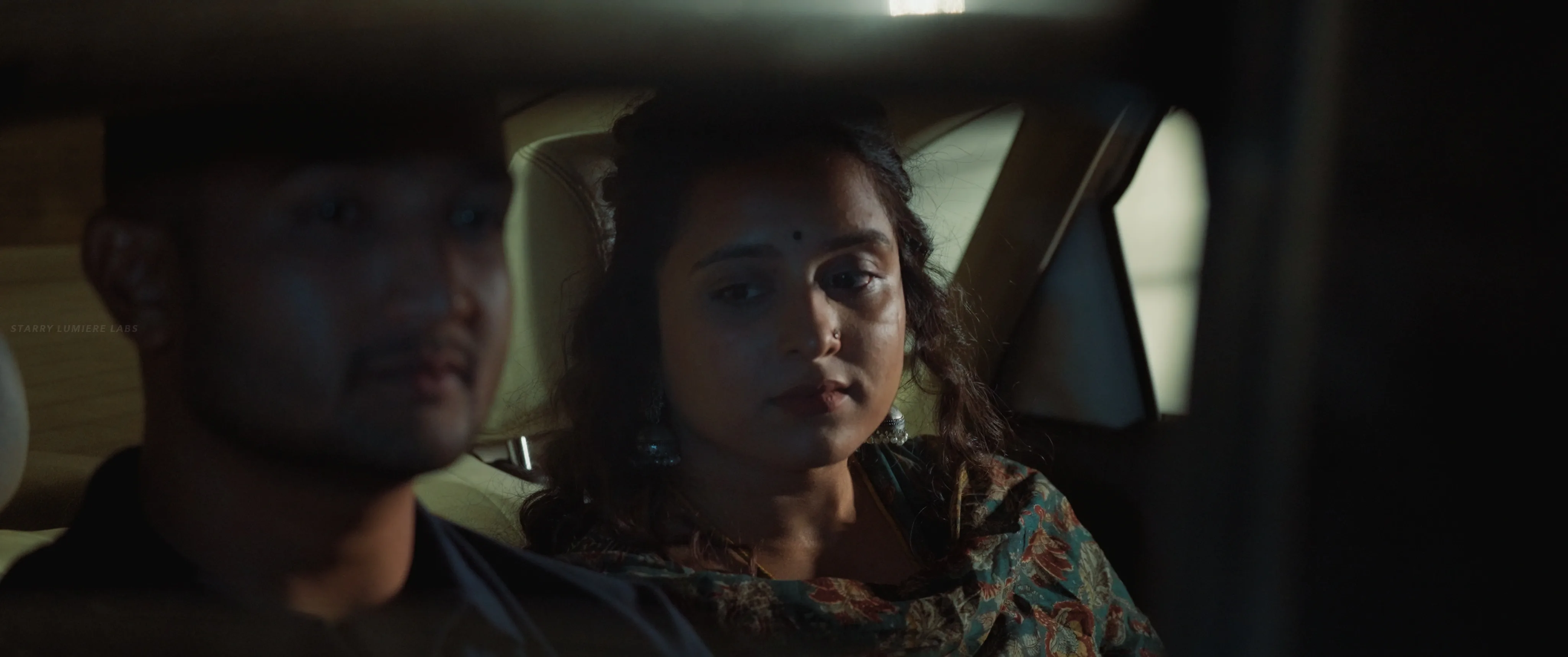 Chandana Ananthakrishna in the video song In His Name