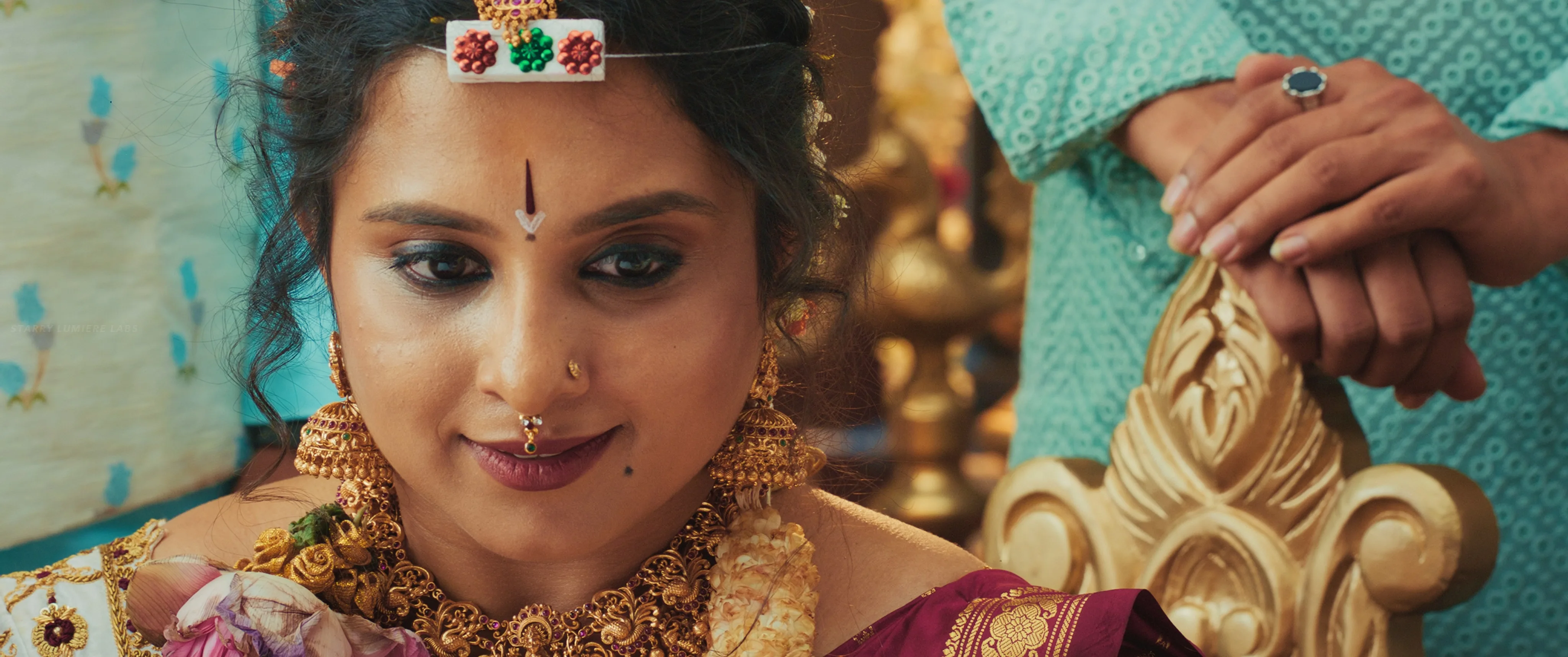 Chandana Ananthakrishna in the video song In His Name
