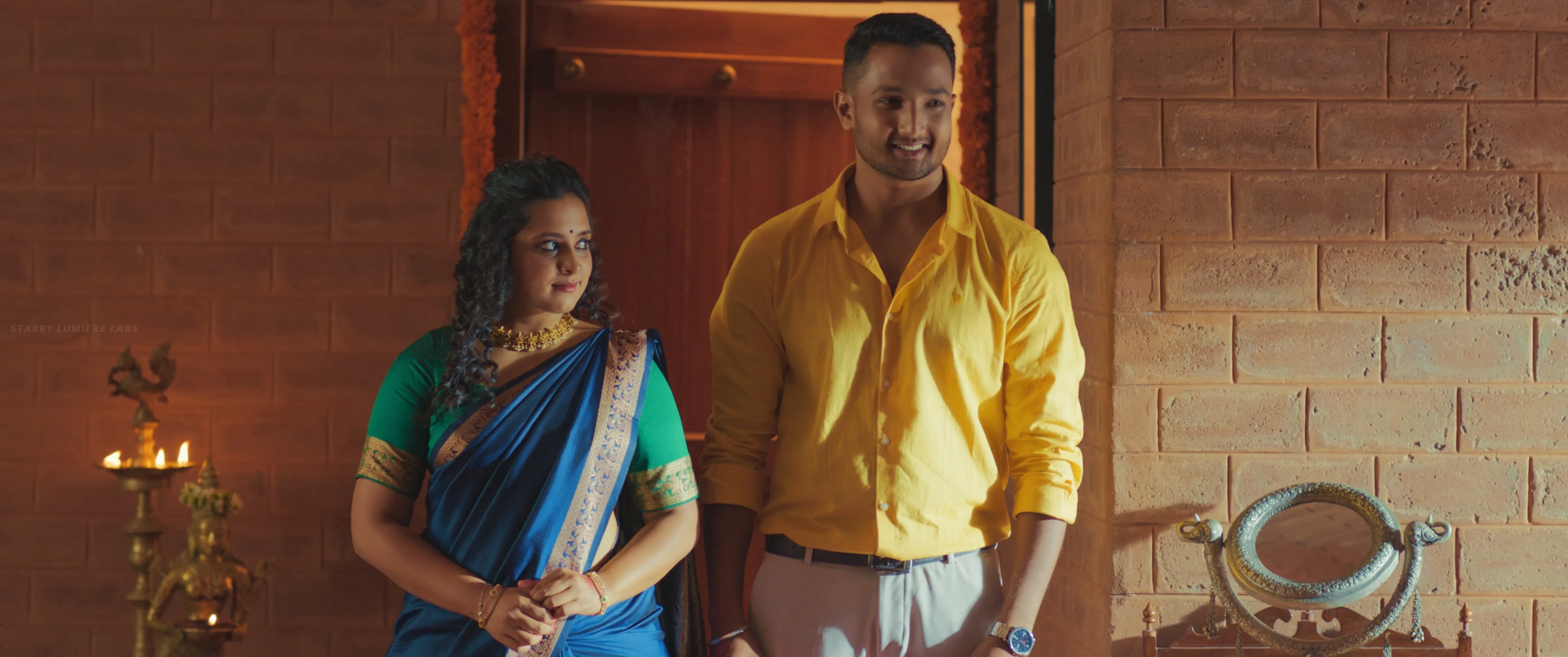 Chandana Ananthakrishna in the video song In His Name