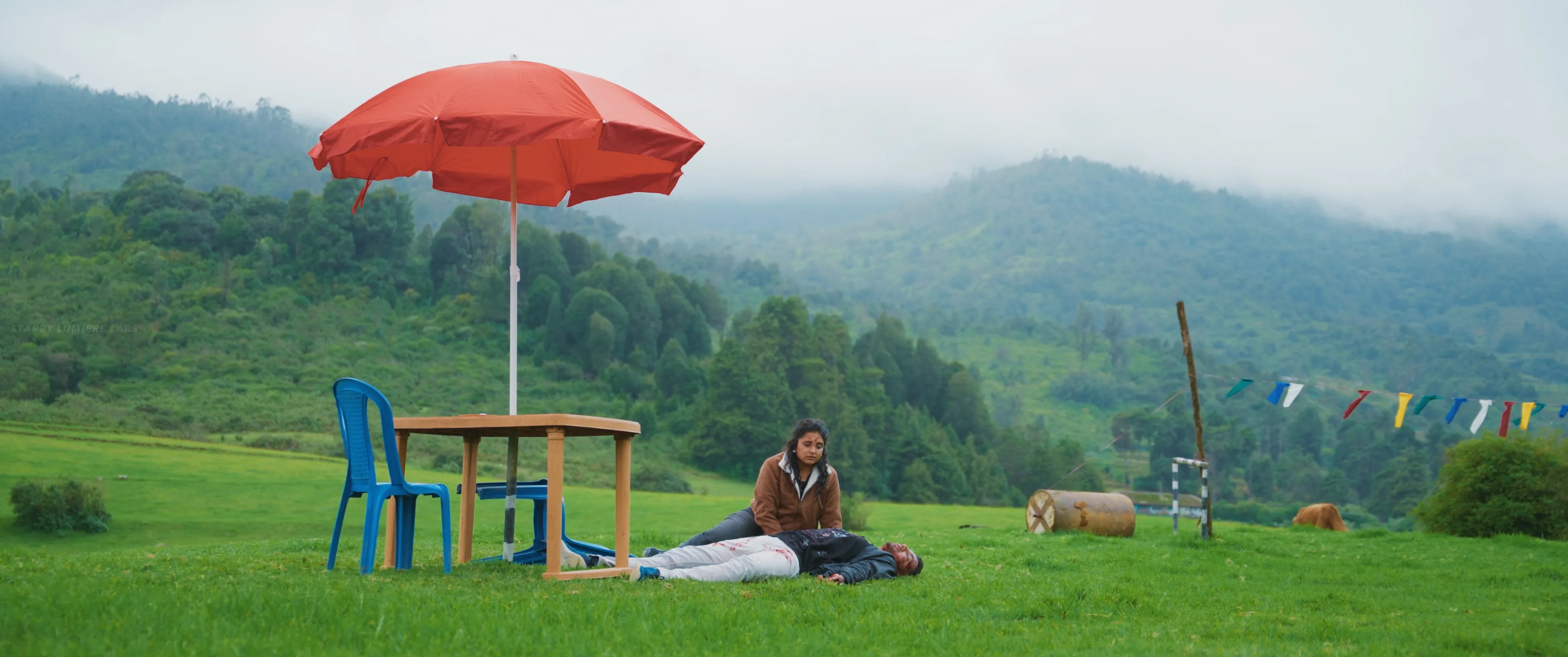 Chandana Ananthakrishna in the video song In His Name