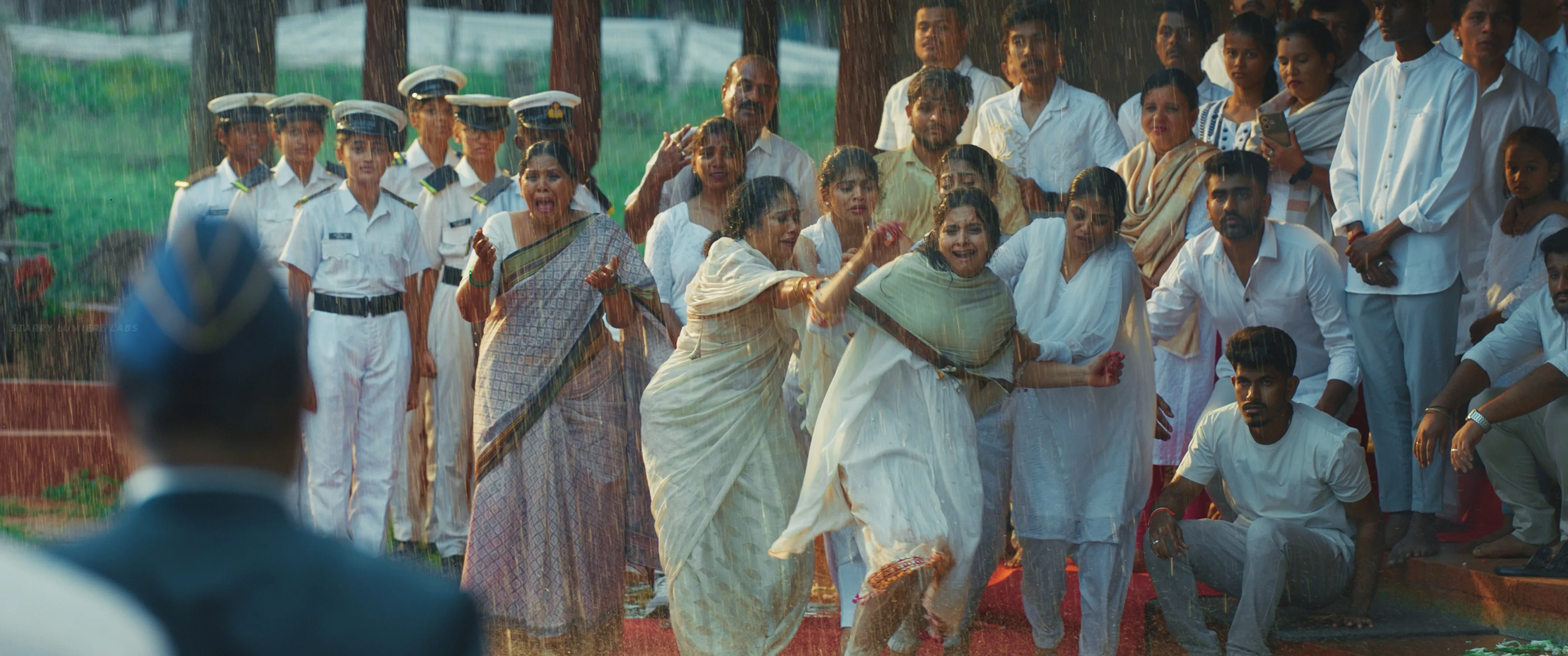 Chandana Ananthakrishna in the video song In His Name