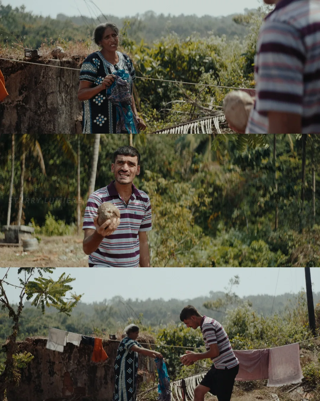 Frame from Toxench Zanv. Shot on Canon R5C