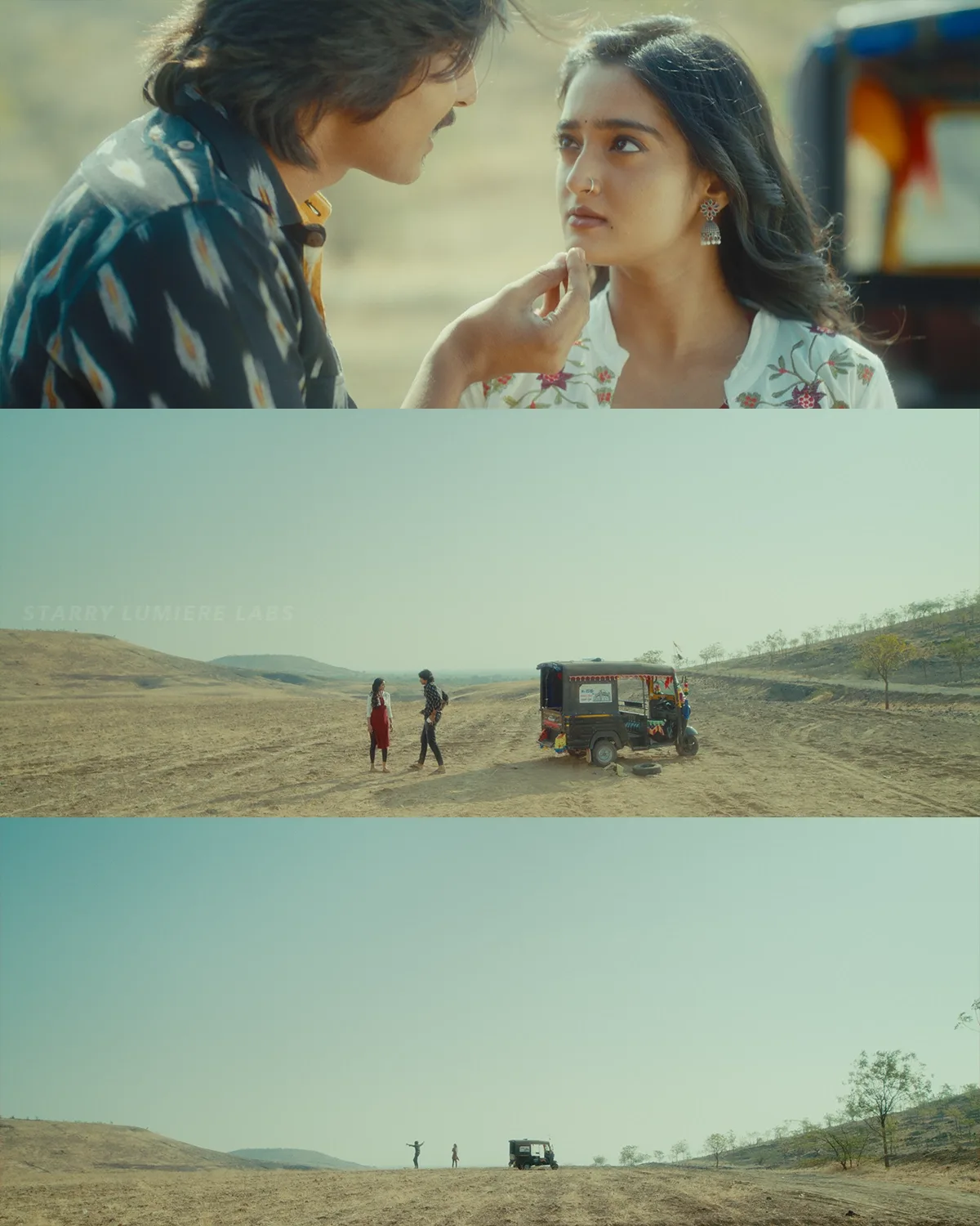 Frame from Kannada Feature Film UDAALA - Shot on RED Gemini