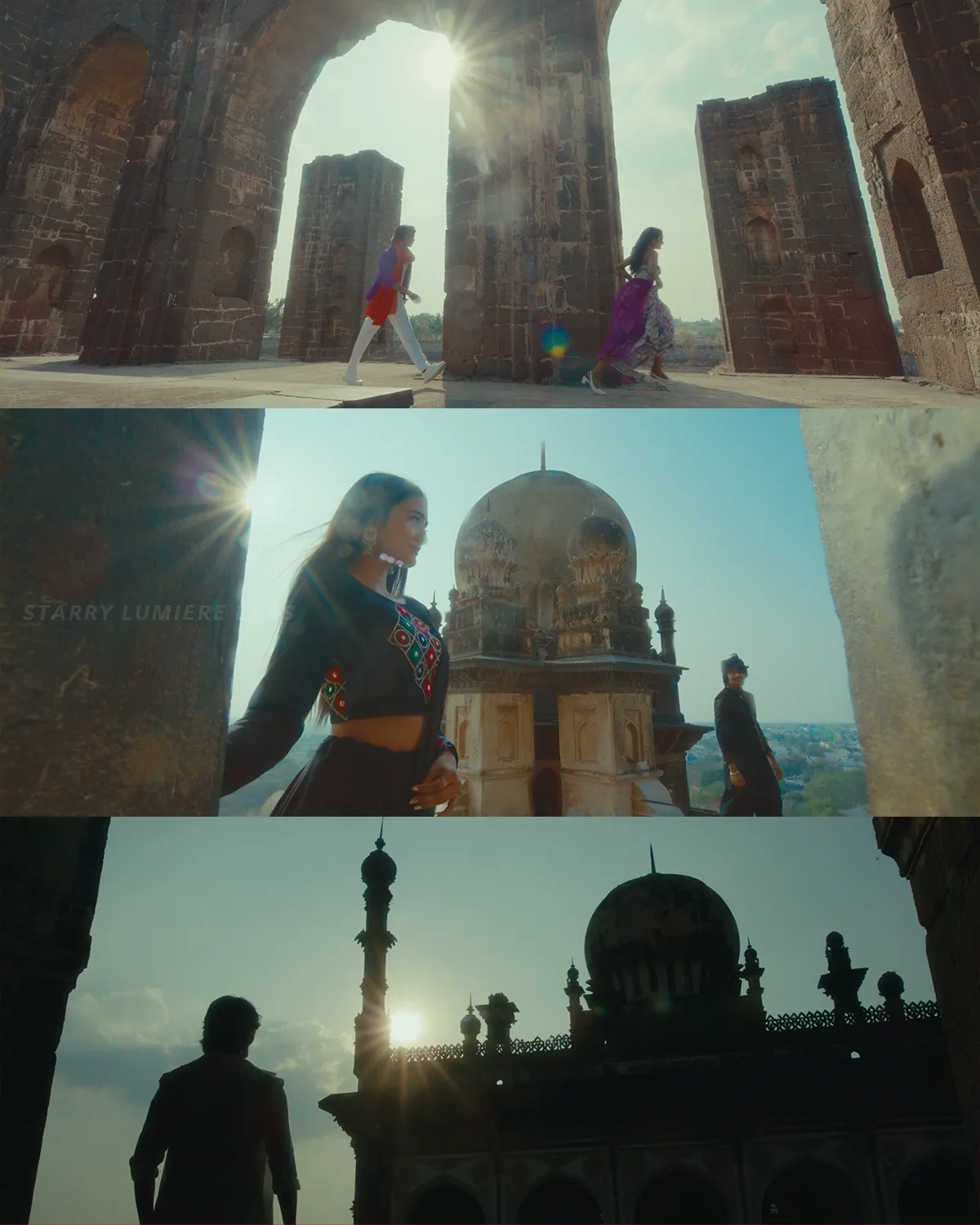 Frame from Kannada Feature Film UDAALA - Shot on RED Gemini