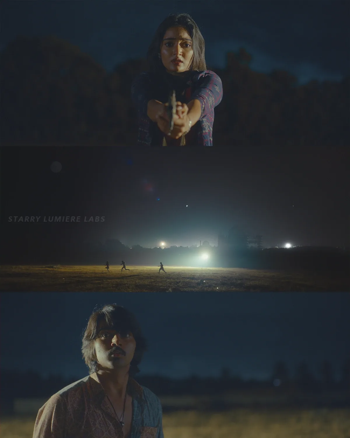 Frame from Kannada Feature Film UDAALA - Shot on RED Gemini