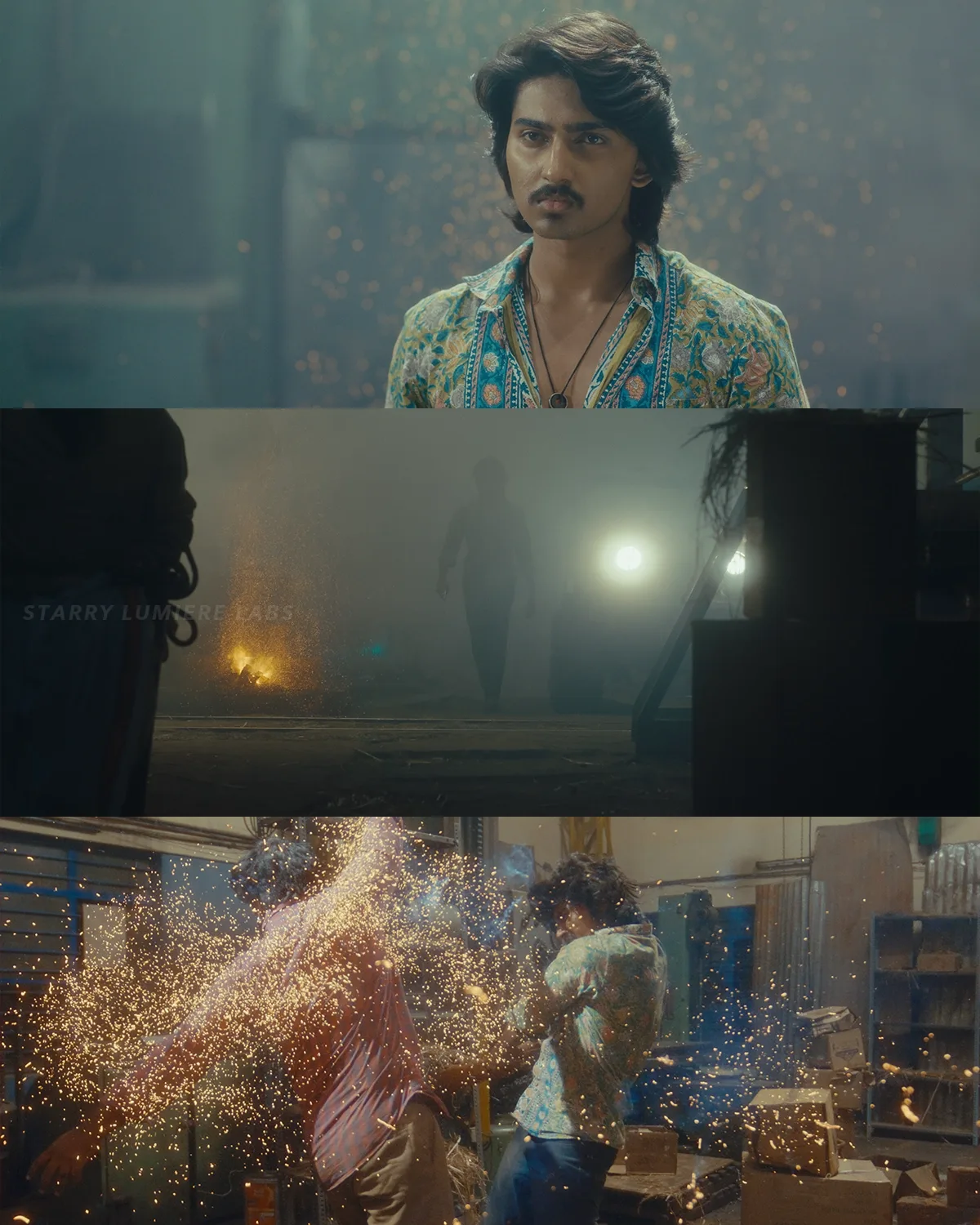 Frame from Kannada Feature Film UDAALA - Shot on RED Gemini