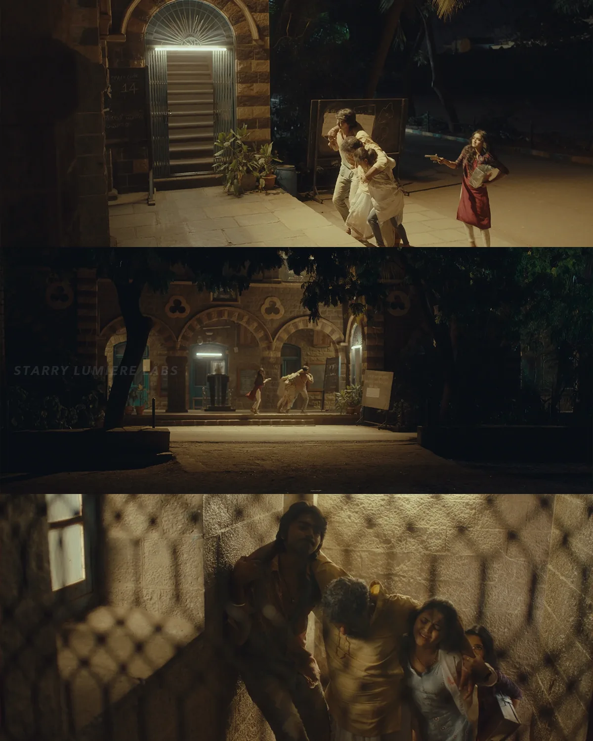 Frame from Kannada Feature Film UDAALA - Shot on RED Gemini