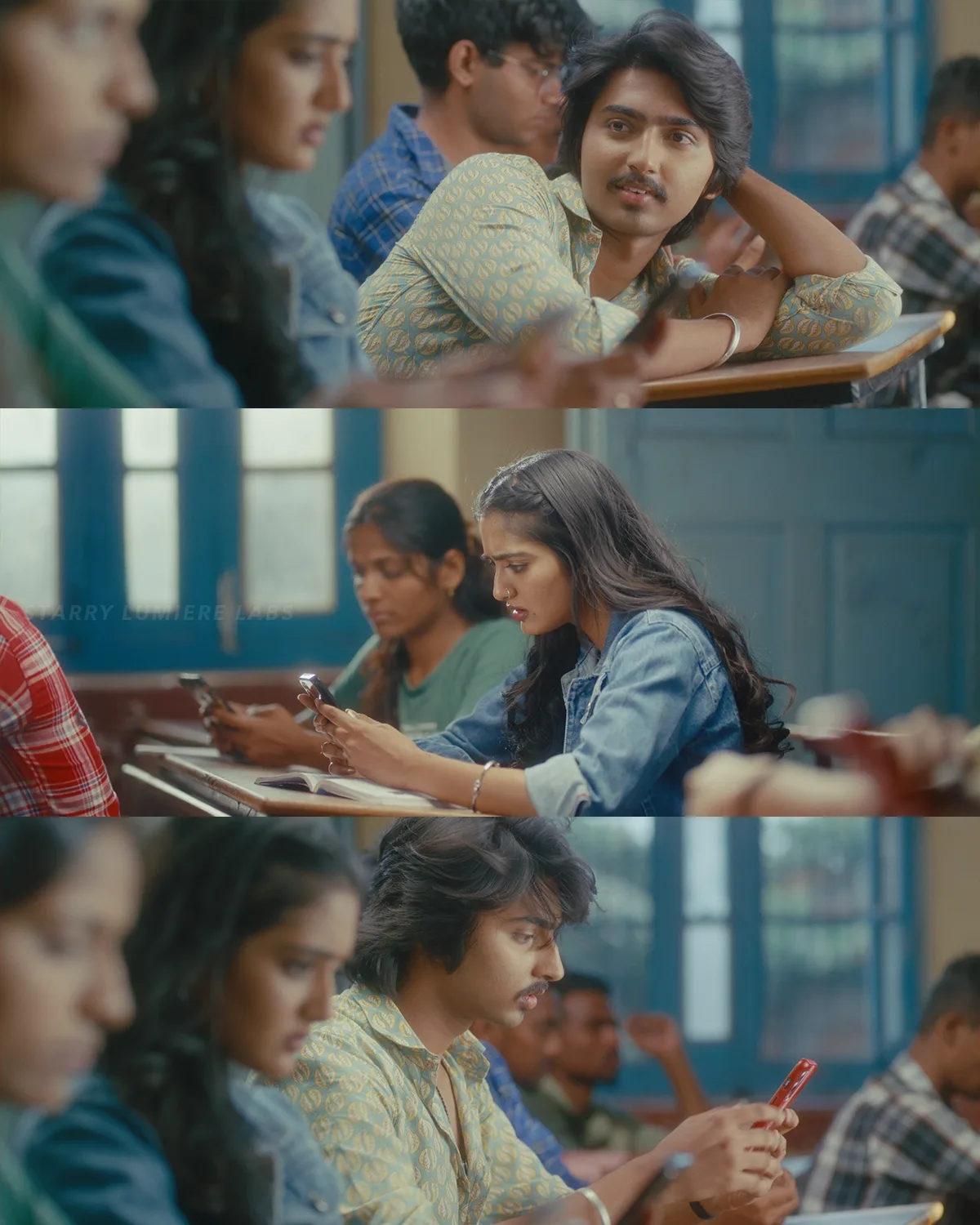 Frame from Kannada Feature Film UDAALA - Shot on RED Gemini