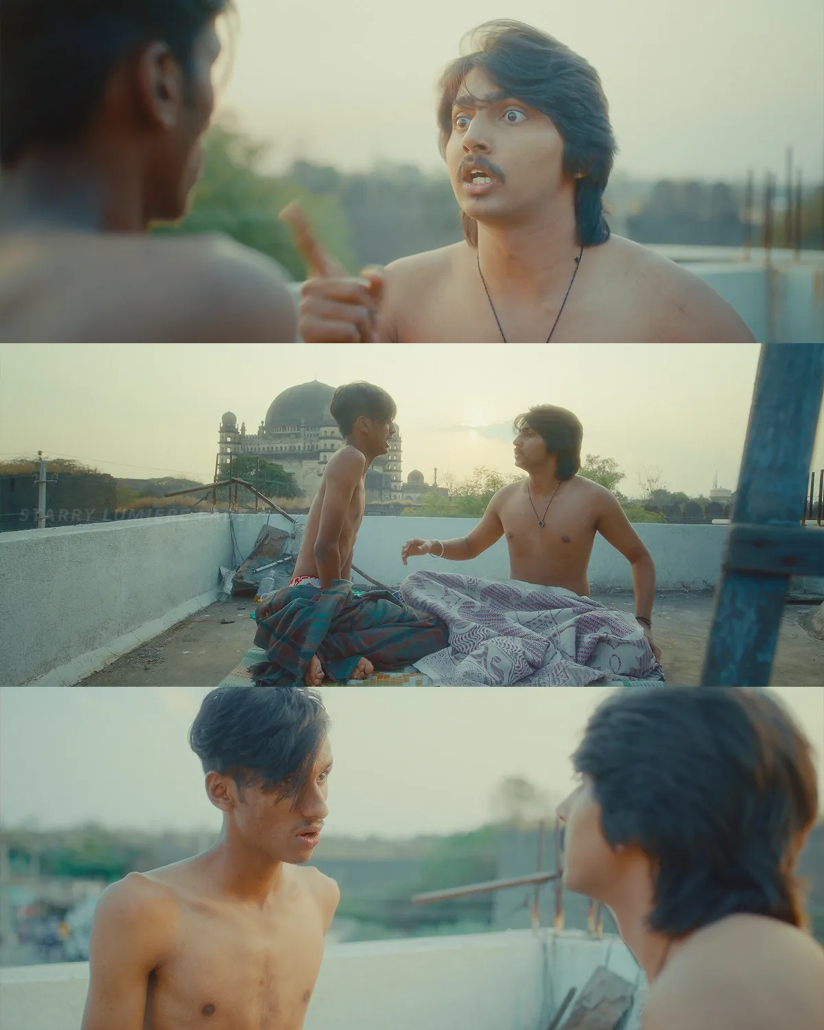 Frame from Kannada Feature Film UDAALA - Shot on RED Gemini