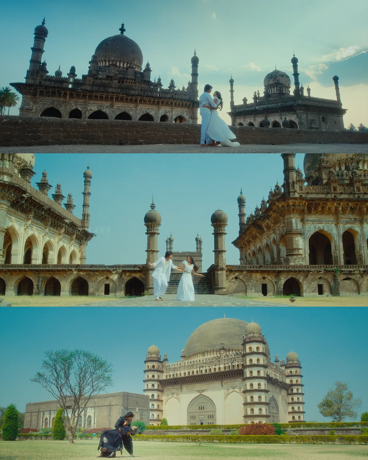 Frame from Kannada Feature Film UDAALA - Shot on RED Gemini