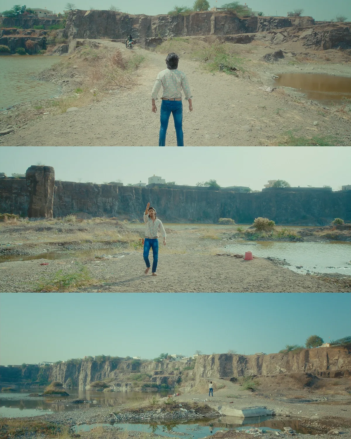 Frame from Kannada Feature Film UDAALA - Shot on RED Gemini