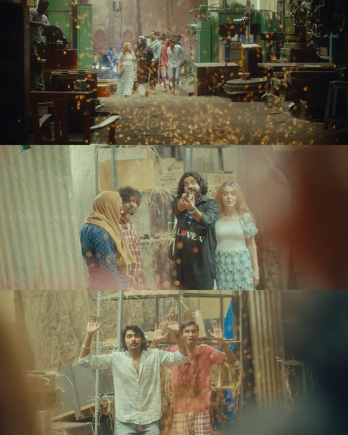 Frame from Kannada Feature Film UDAALA - Shot on RED Gemini