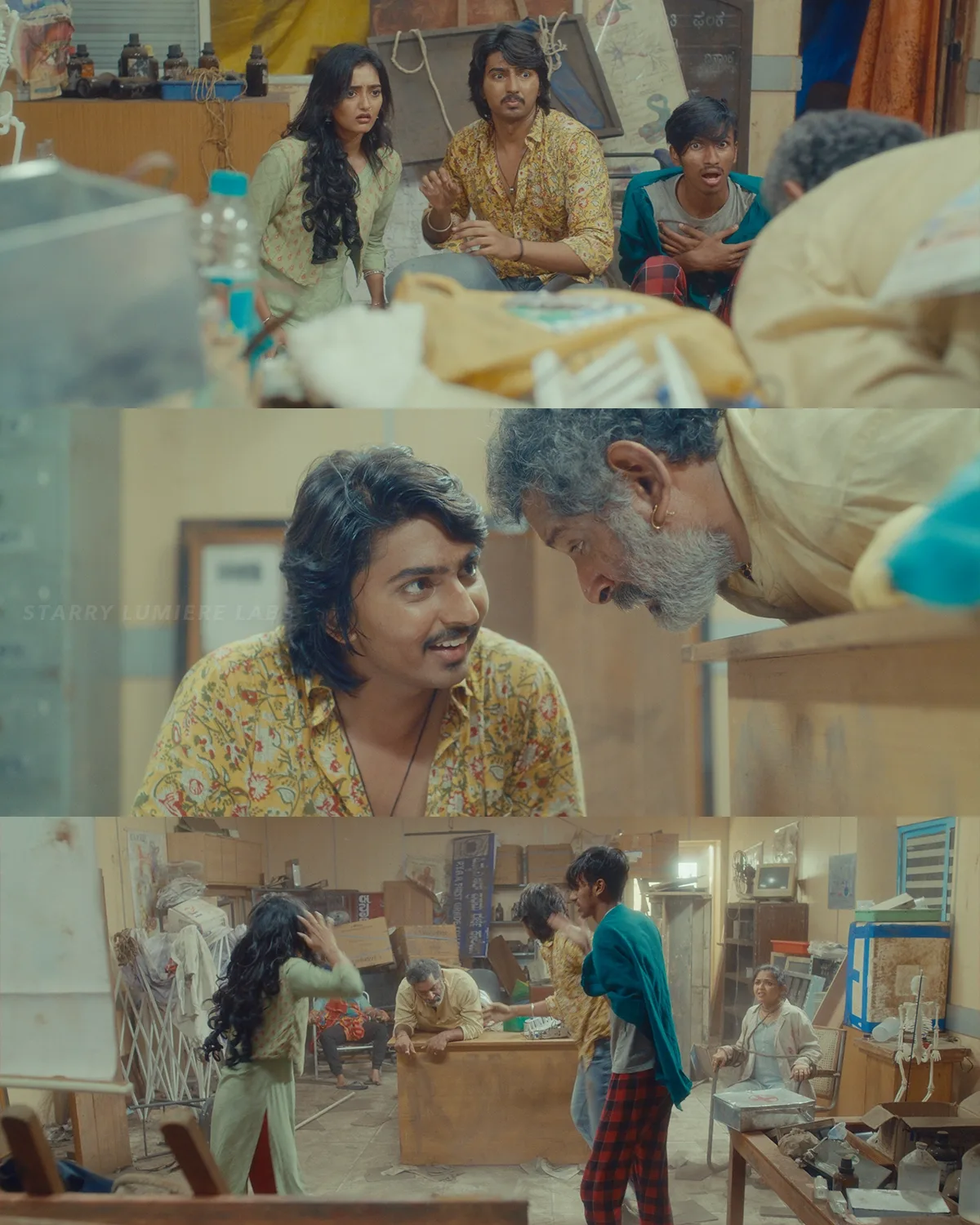 Frame from Kannada Feature Film UDAALA - Shot on RED Gemini