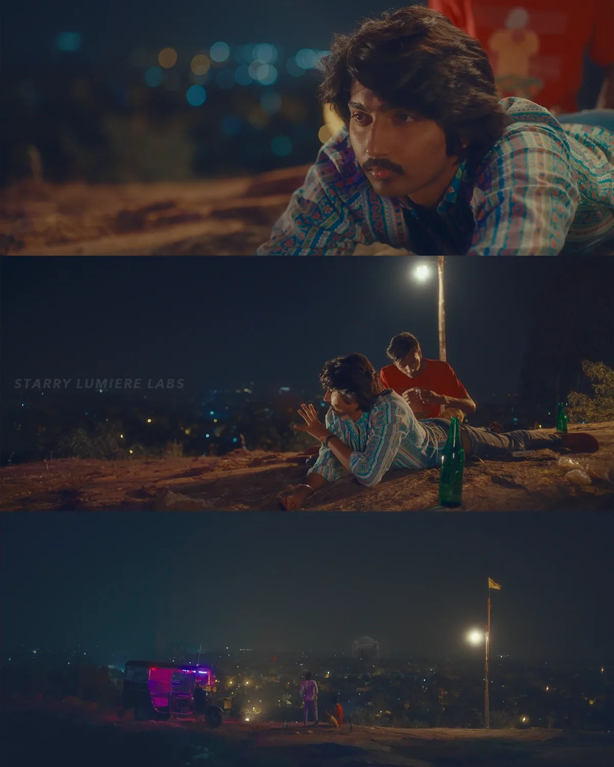 Frame from Kannada Feature Film UDAALA - Shot on RED Gemini