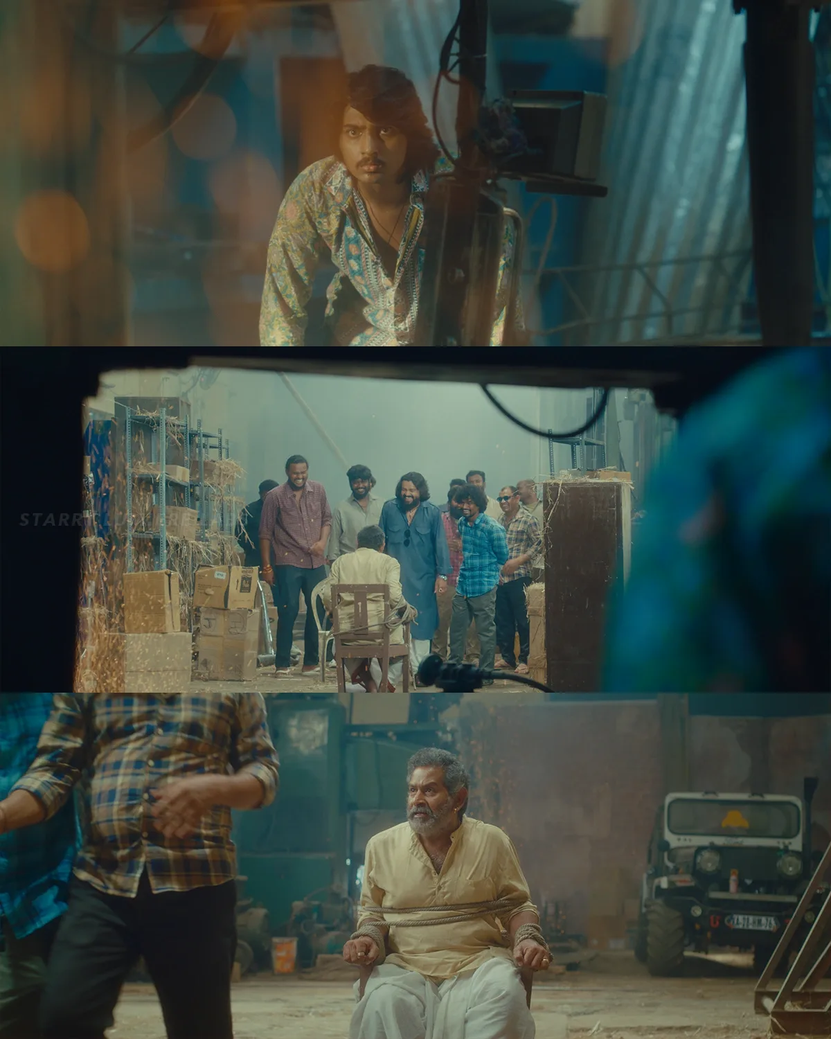 Frame from Kannada Feature Film UDAALA - Shot on RED Gemini