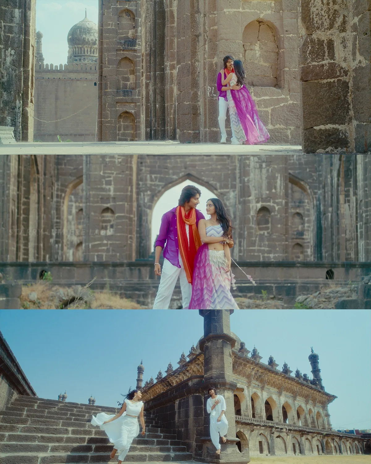 Frame from Kannada Feature Film UDAALA - Shot on RED Gemini