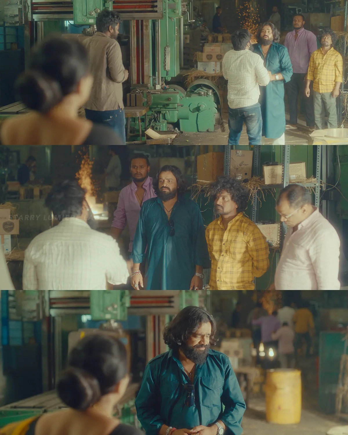 Frame from Kannada Feature Film UDAALA - Shot on RED Gemini