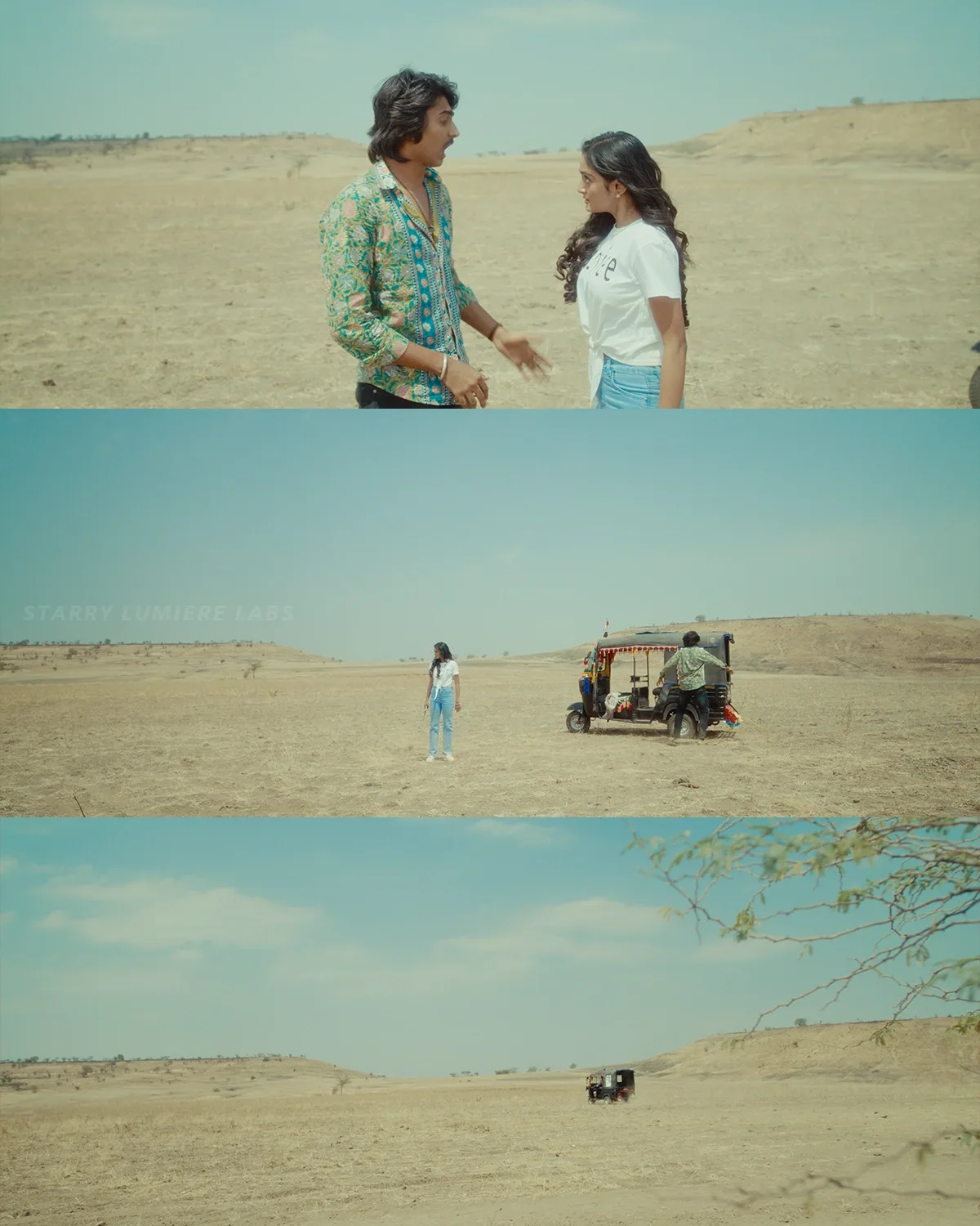 Frame from Kannada Feature Film UDAALA - Shot on RED Gemini