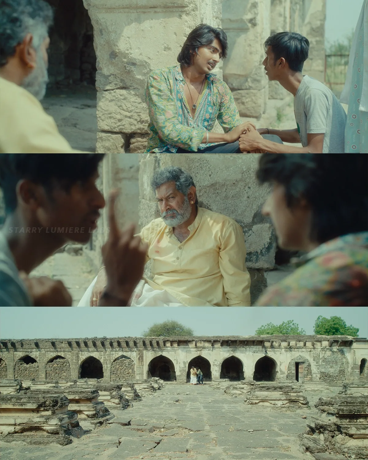 Frame from Kannada Feature Film UDAALA - Shot on RED Gemini