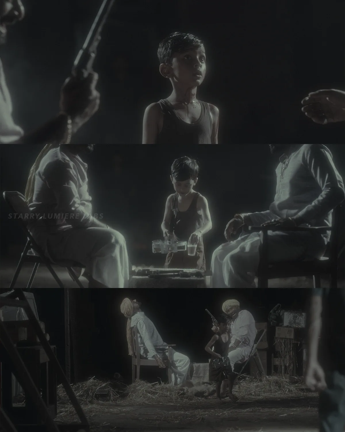 Frame from Kannada Feature Film UDAALA - Shot on RED Gemini