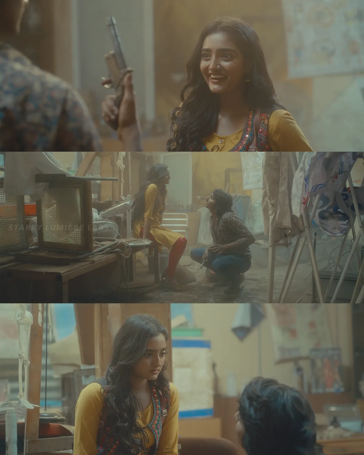 Frame from Kannada Feature Film UDAALA - Shot on RED Gemini